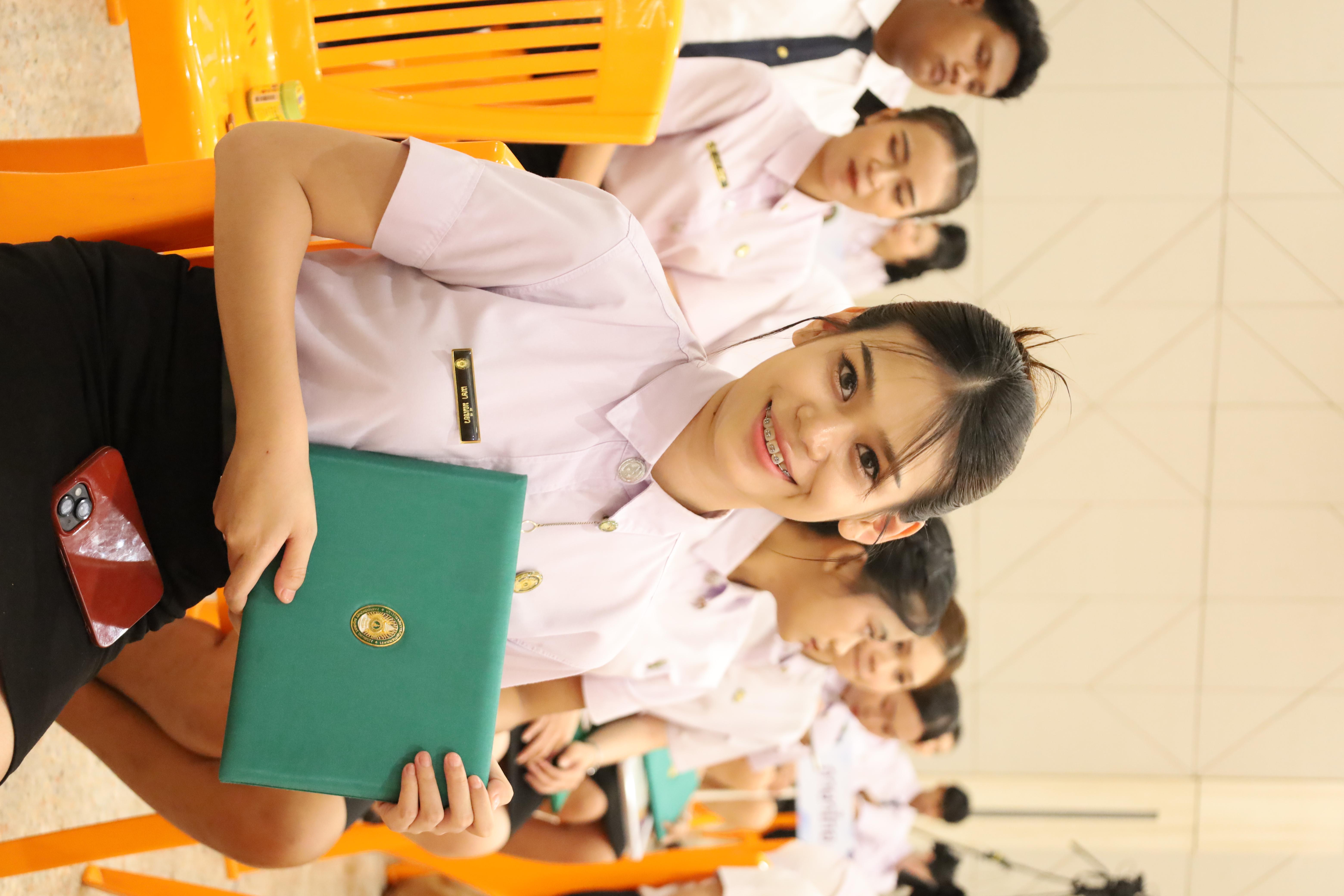 2027. งานปัจฉิมนิเทศนักศึกษาหลักสูตรครุศาสตรบัณฑิต