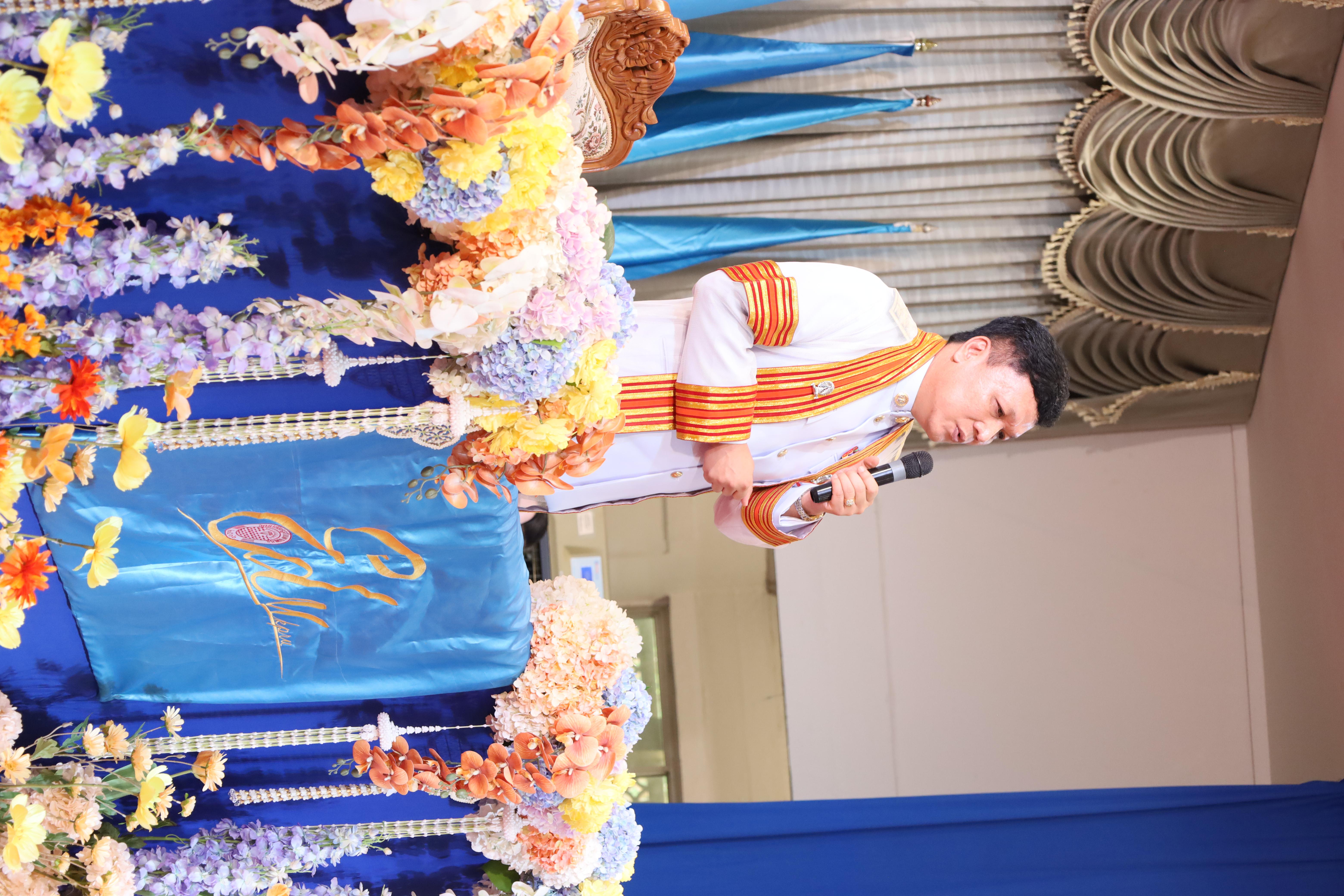 2062. งานปัจฉิมนิเทศนักศึกษาหลักสูตรครุศาสตรบัณฑิต