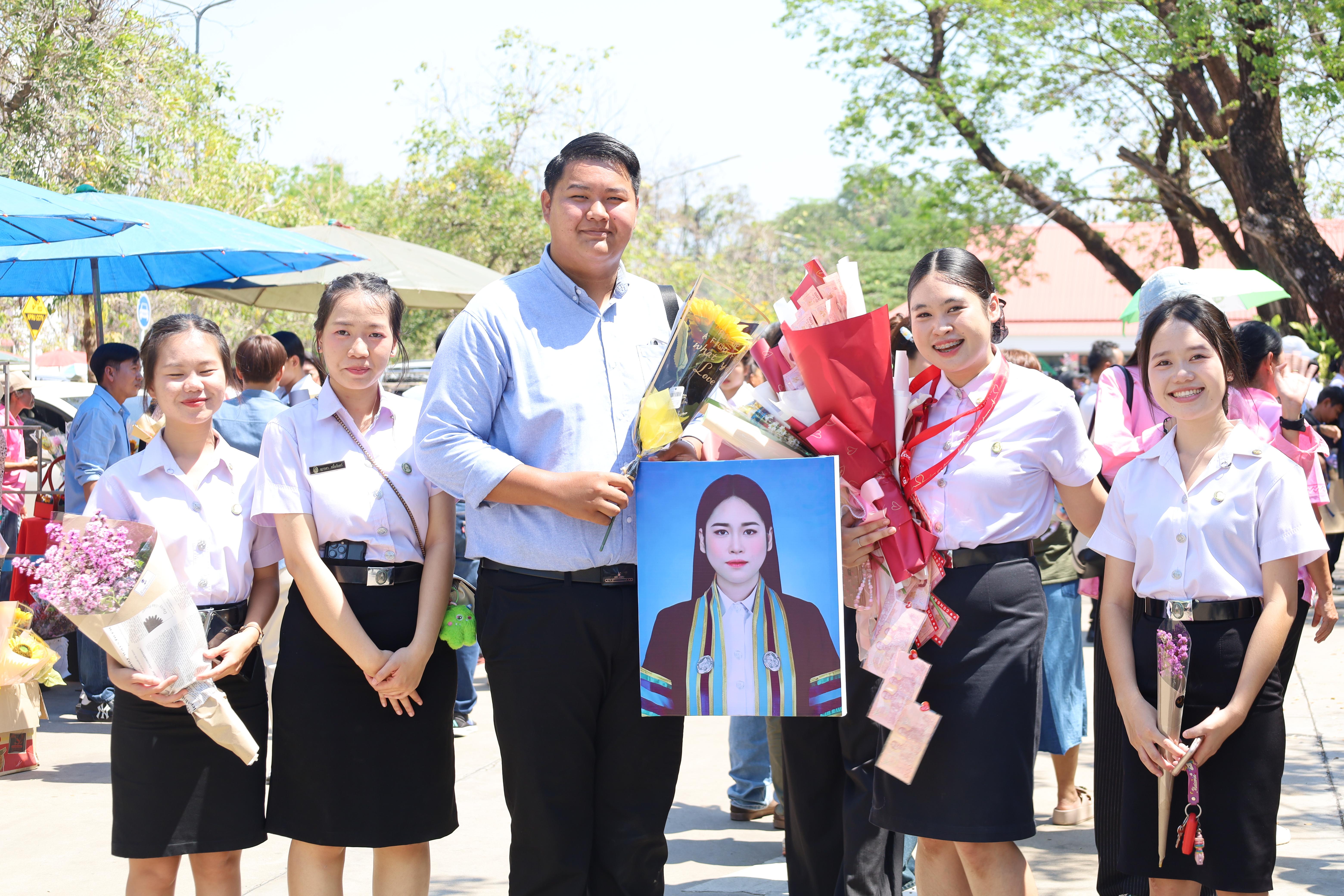 2237. งานปัจฉิมนิเทศนักศึกษาหลักสูตรครุศาสตรบัณฑิต