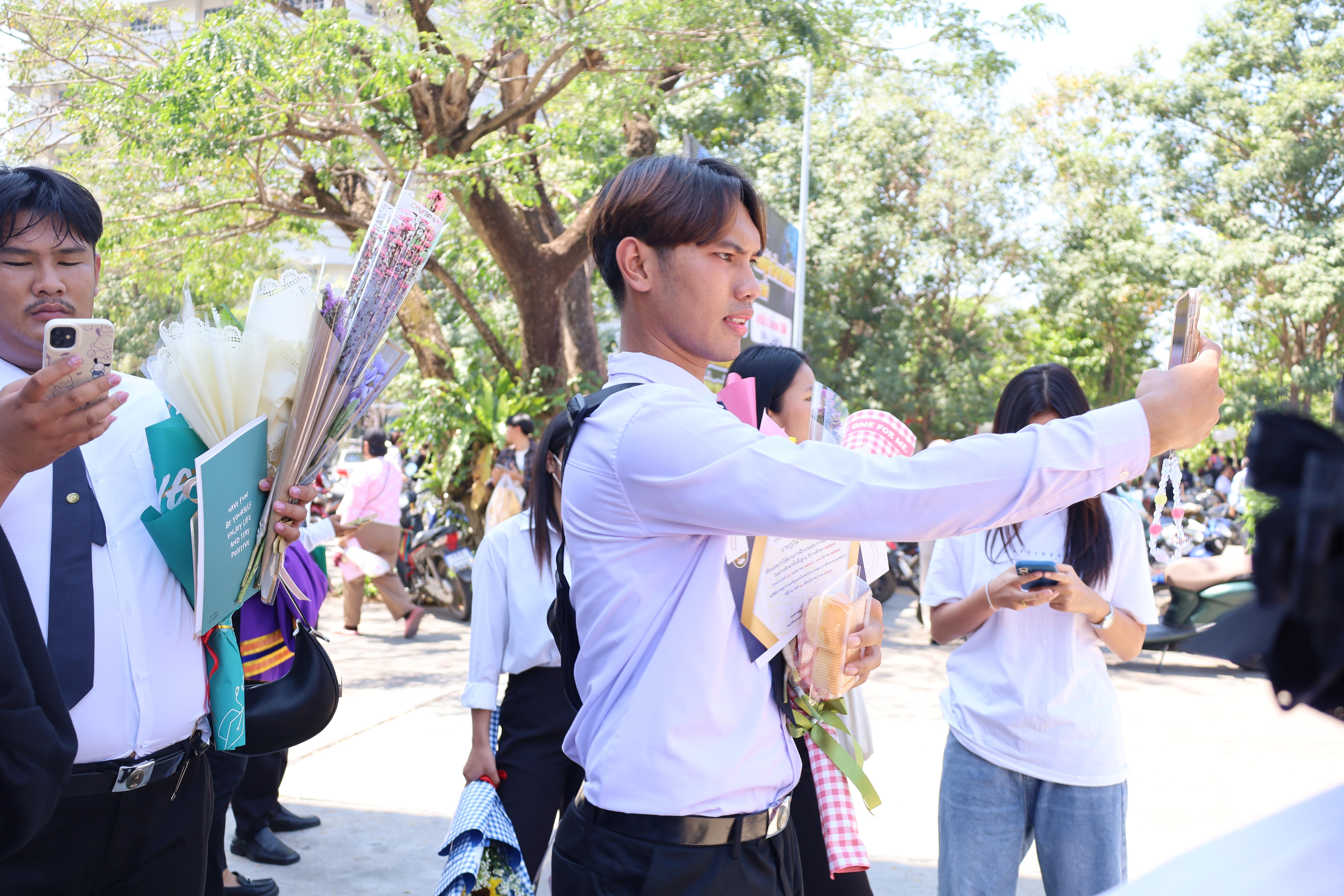 2247. งานปัจฉิมนิเทศนักศึกษาหลักสูตรครุศาสตรบัณฑิต