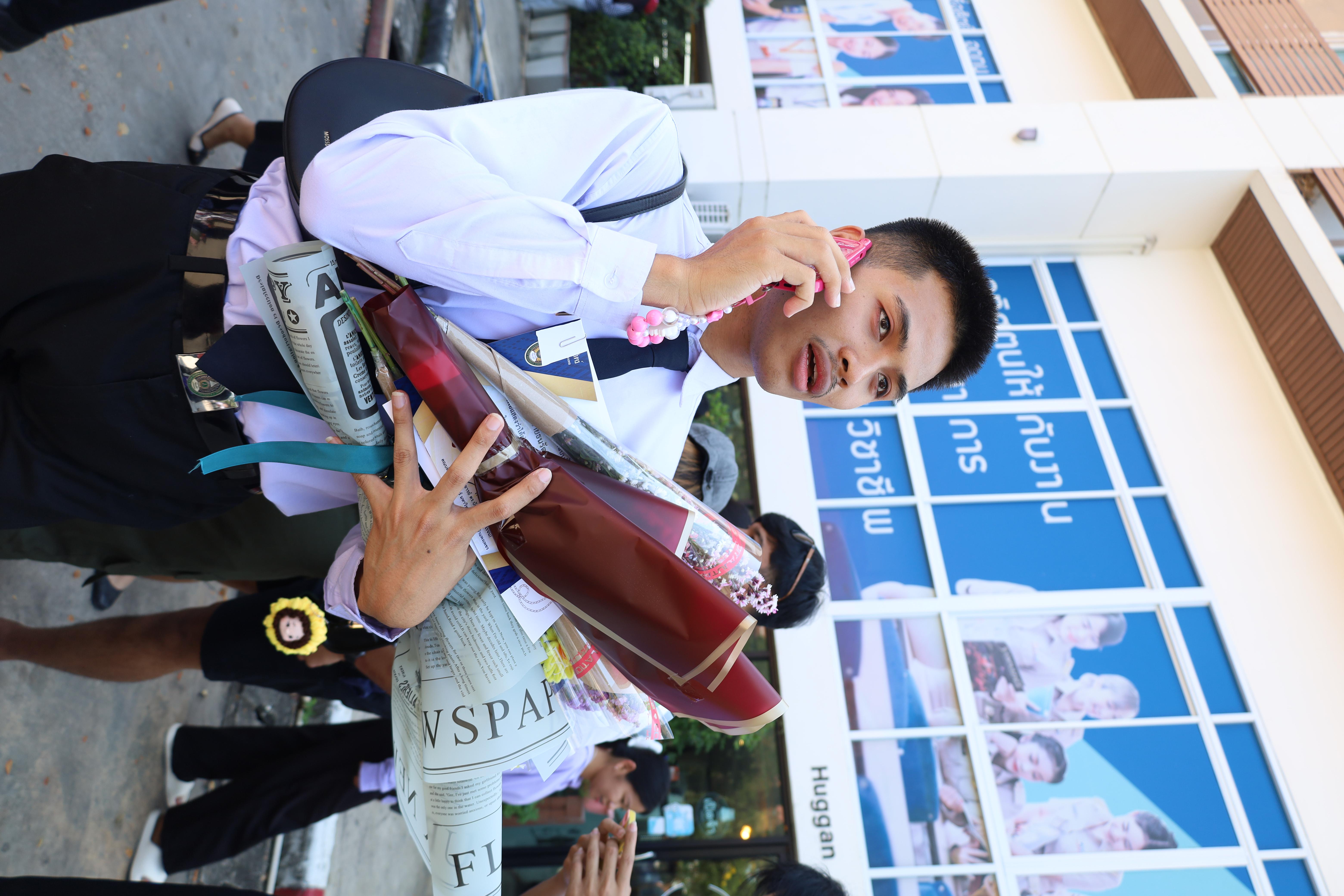 2249. งานปัจฉิมนิเทศนักศึกษาหลักสูตรครุศาสตรบัณฑิต