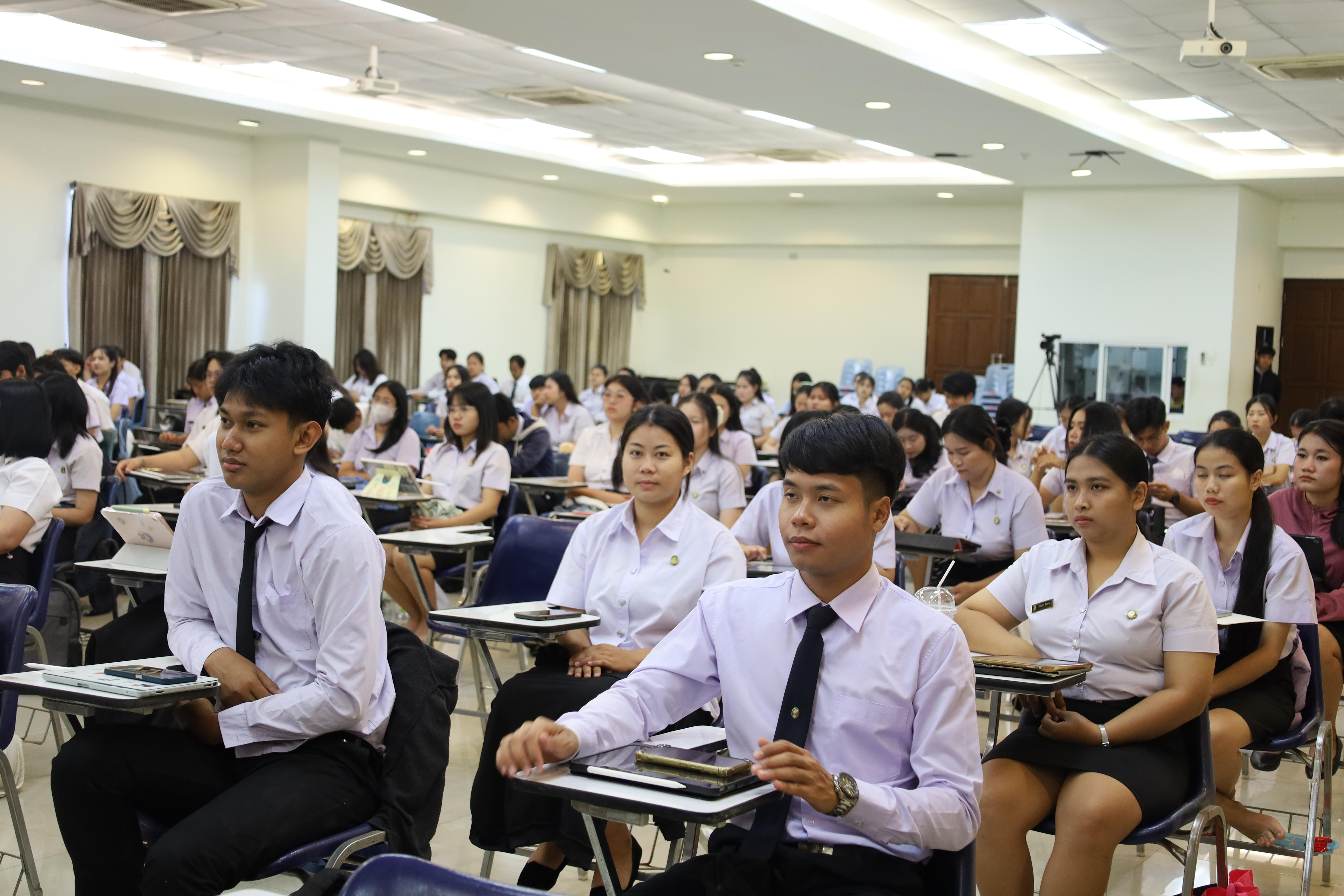 23. กิจกรรมเตรียมความพร้อมเพื่อสอบบรรจุเข้ารับราชการครู สำหรับนักศึกษาหลักสูตรครุศาสตรบัณฑิต