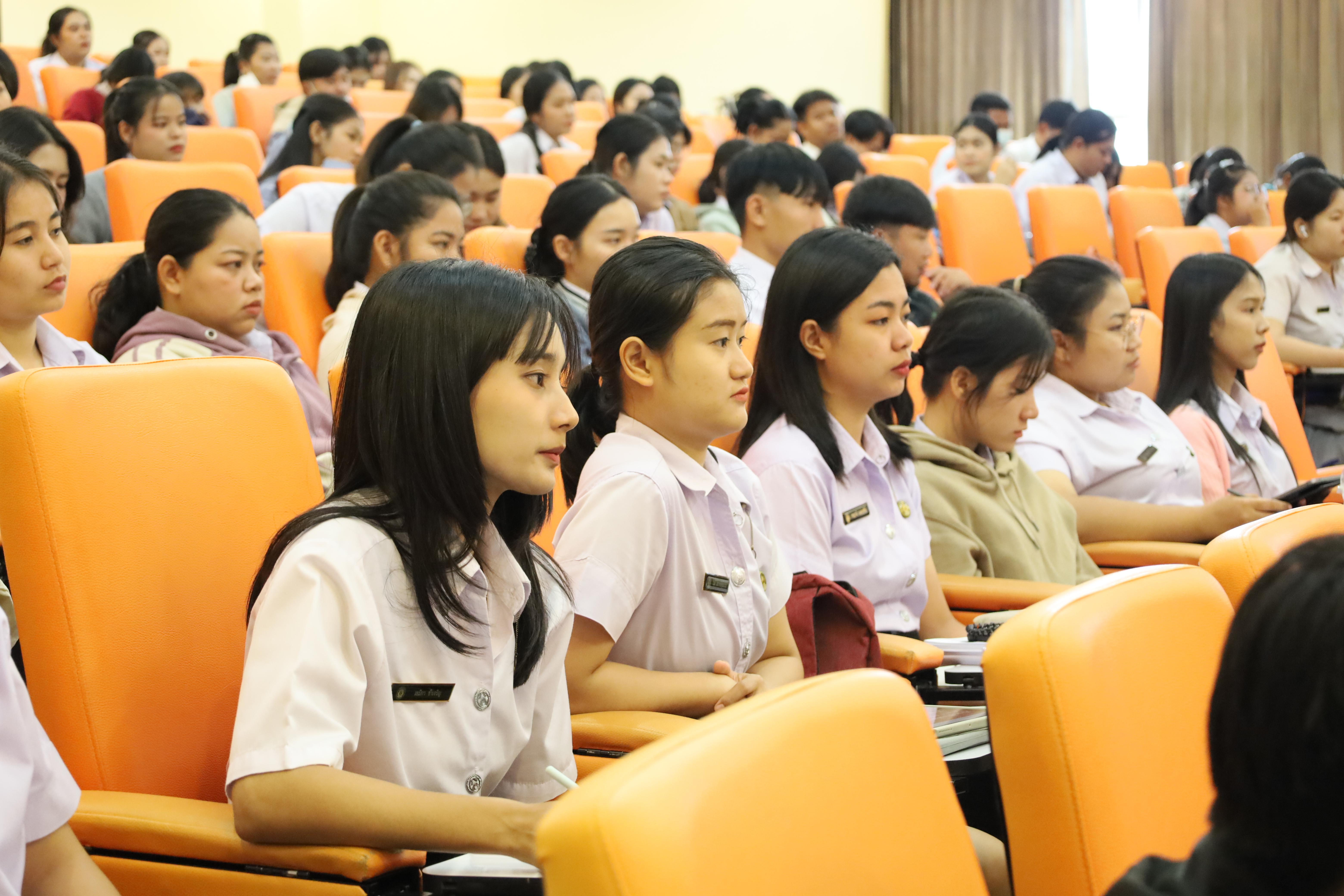 55. กิจกรรมเตรียมความพร้อมเพื่อสอบบรรจุเข้ารับราชการครู สำหรับนักศึกษาหลักสูตรครุศาสตรบัณฑิต