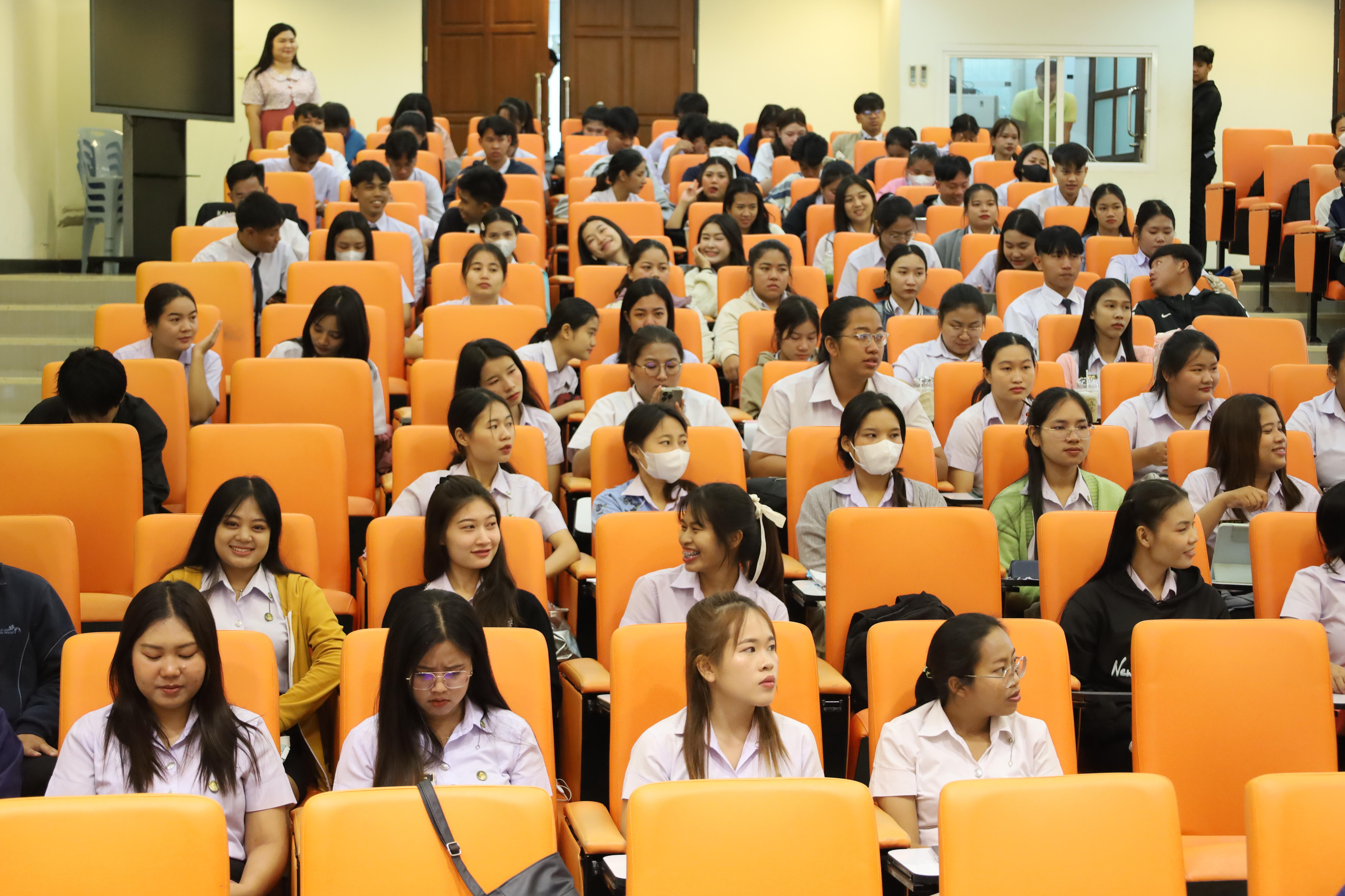 63. กิจกรรมเตรียมความพร้อมเพื่อสอบบรรจุเข้ารับราชการครู สำหรับนักศึกษาหลักสูตรครุศาสตรบัณฑิต
