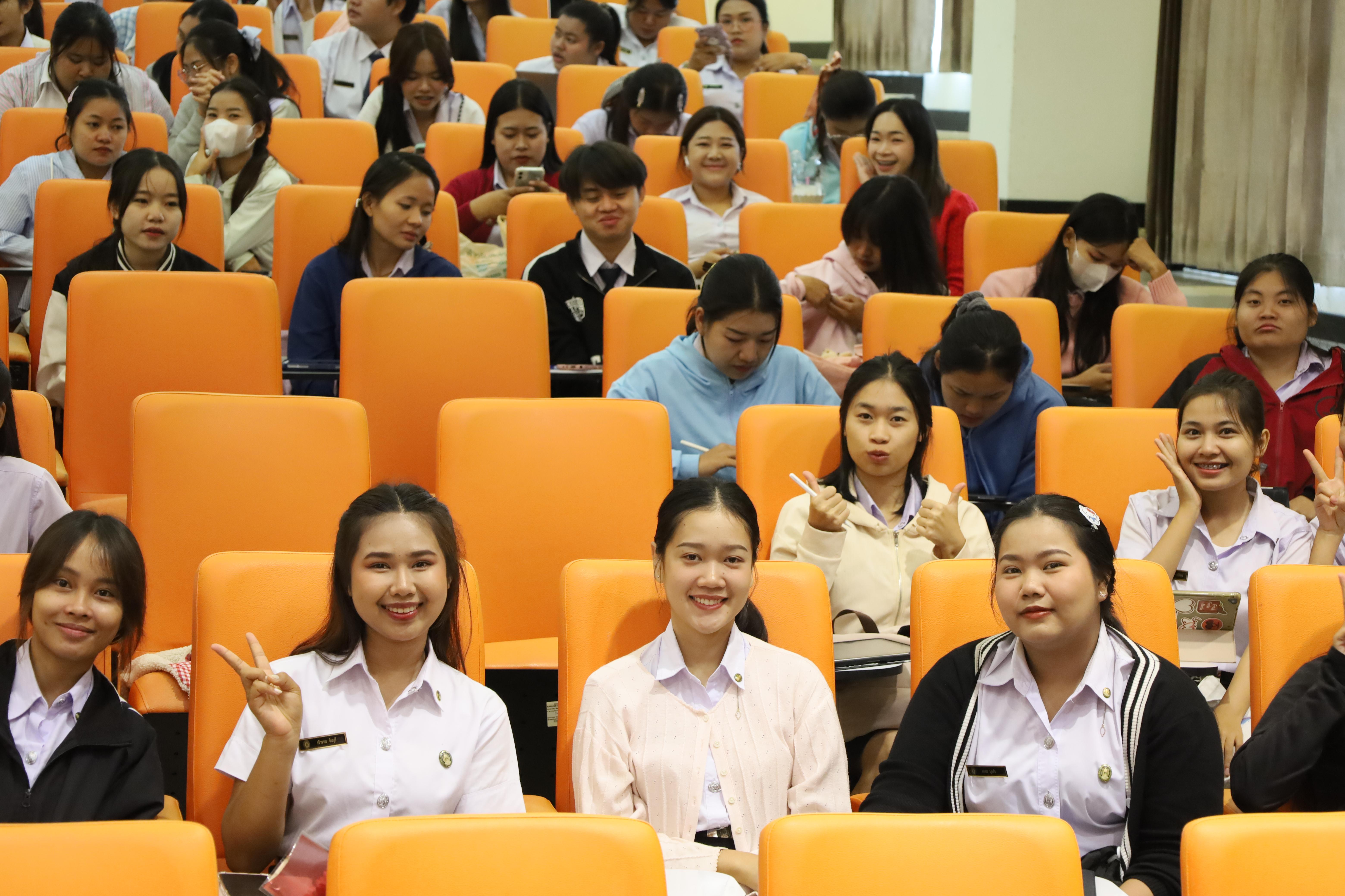 65. กิจกรรมเตรียมความพร้อมเพื่อสอบบรรจุเข้ารับราชการครู สำหรับนักศึกษาหลักสูตรครุศาสตรบัณฑิต