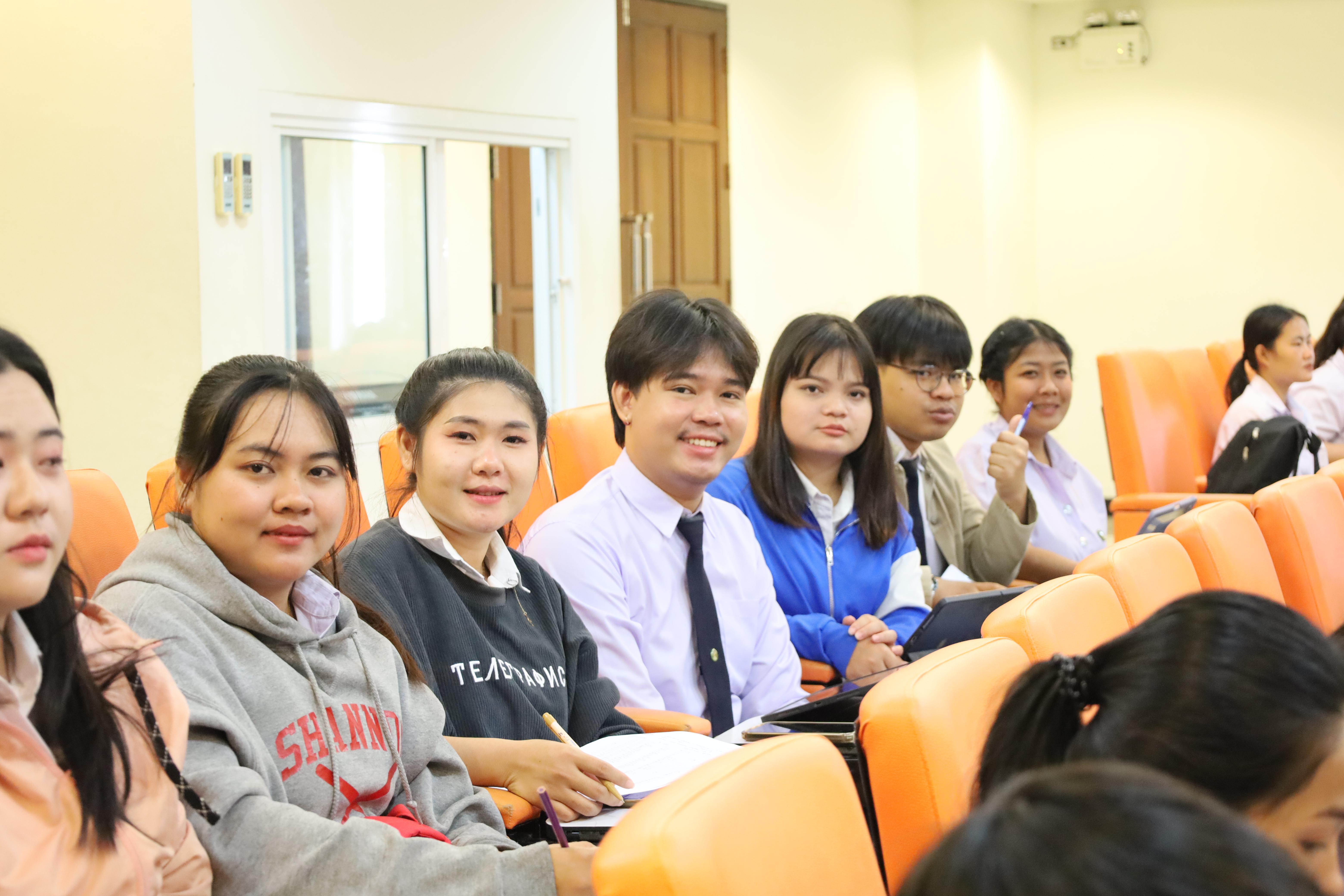 83. กิจกรรมเตรียมความพร้อมเพื่อสอบบรรจุเข้ารับราชการครู สำหรับนักศึกษาหลักสูตรครุศาสตรบัณฑิต