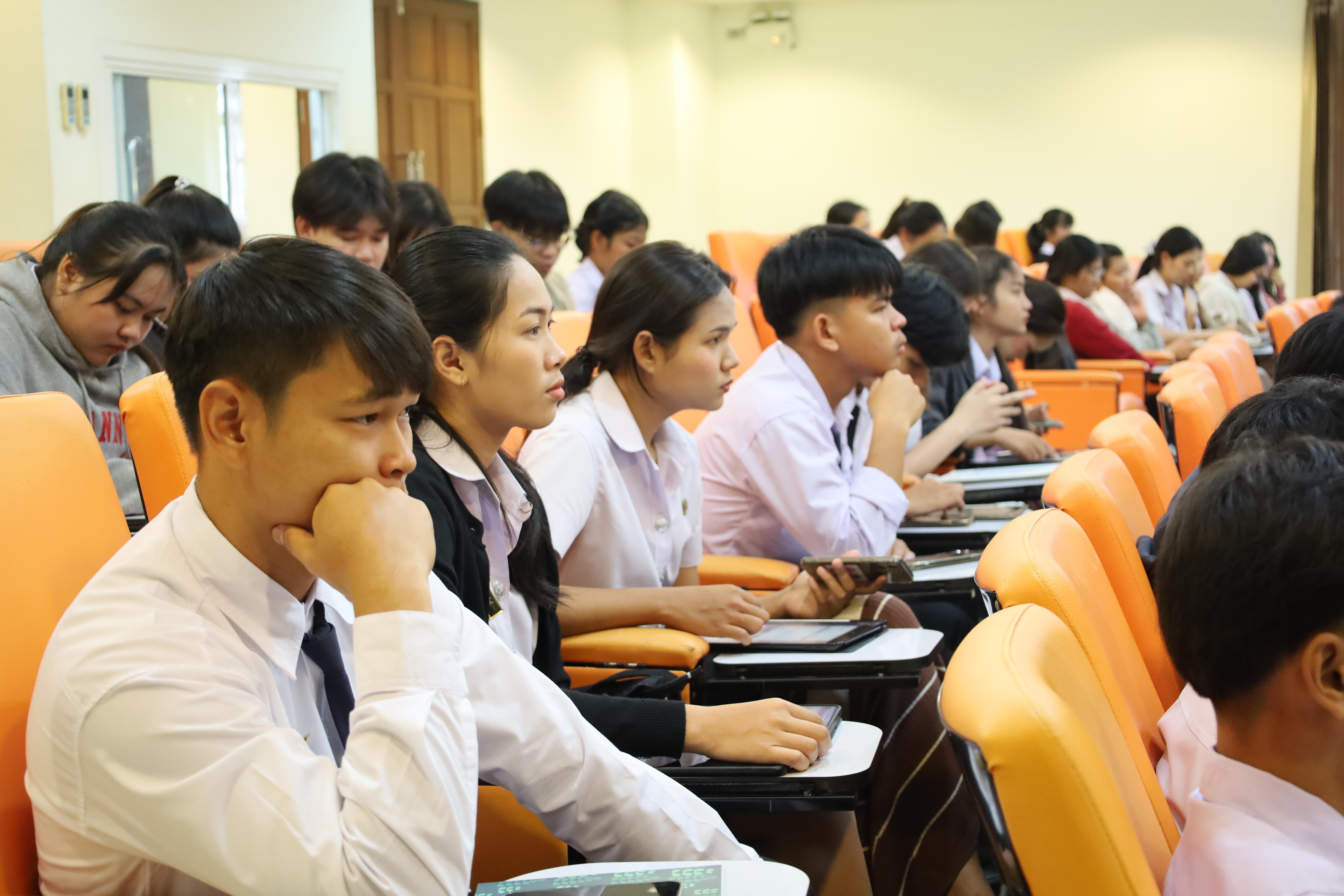 84. กิจกรรมเตรียมความพร้อมเพื่อสอบบรรจุเข้ารับราชการครู สำหรับนักศึกษาหลักสูตรครุศาสตรบัณฑิต