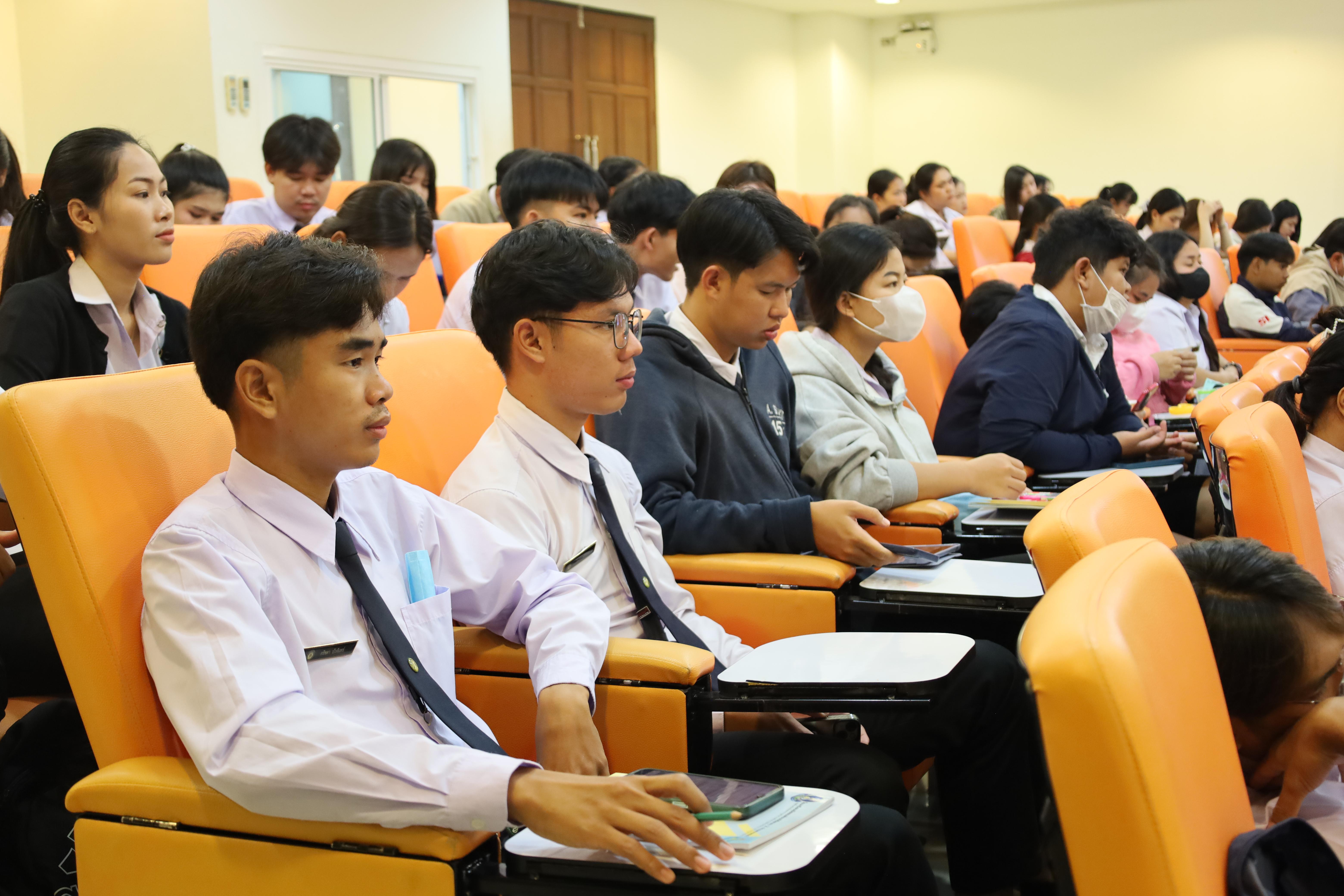86. กิจกรรมเตรียมความพร้อมเพื่อสอบบรรจุเข้ารับราชการครู สำหรับนักศึกษาหลักสูตรครุศาสตรบัณฑิต