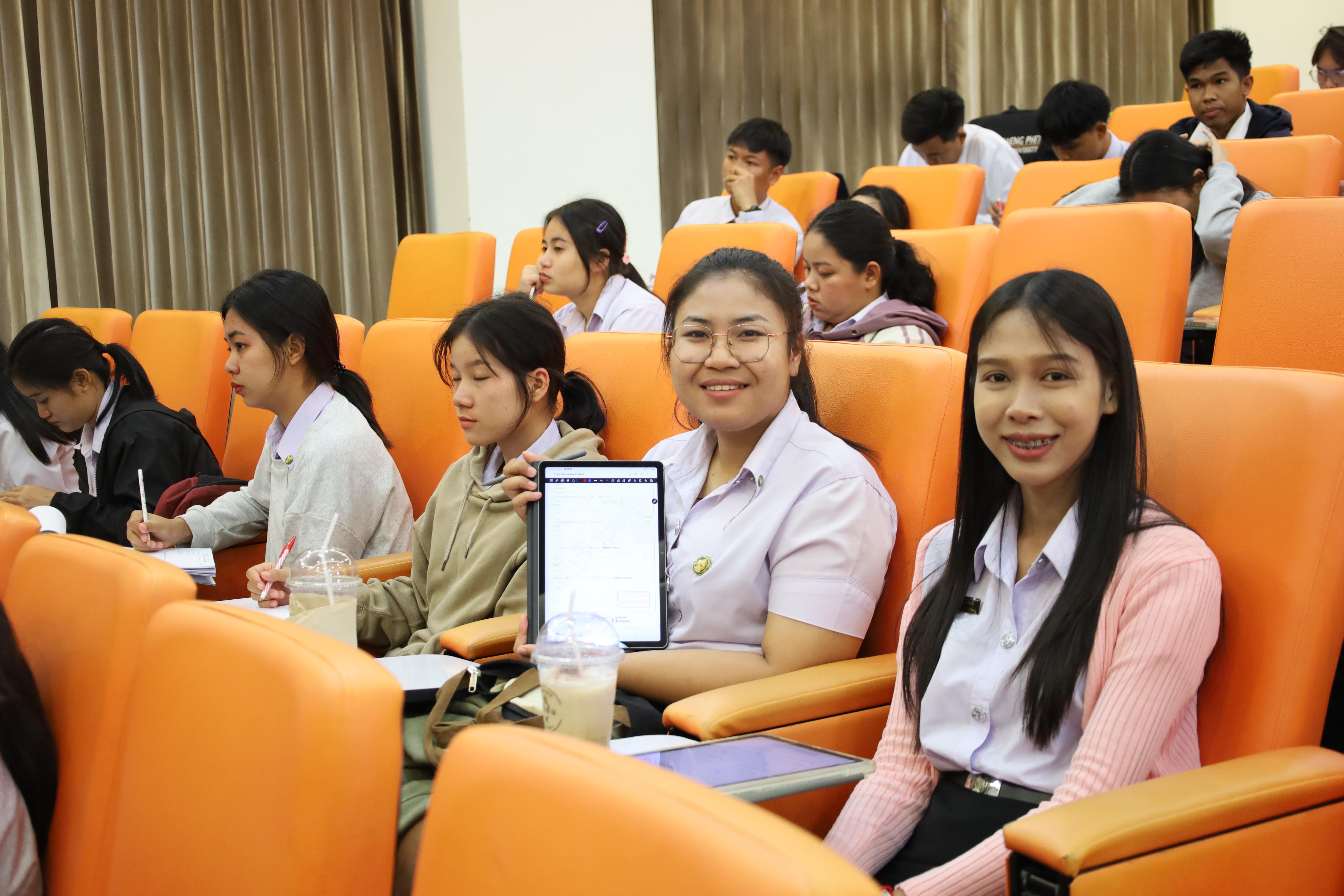 108. กิจกรรมเตรียมความพร้อมเพื่อสอบบรรจุเข้ารับราชการครู สำหรับนักศึกษาหลักสูตรครุศาสตรบัณฑิต