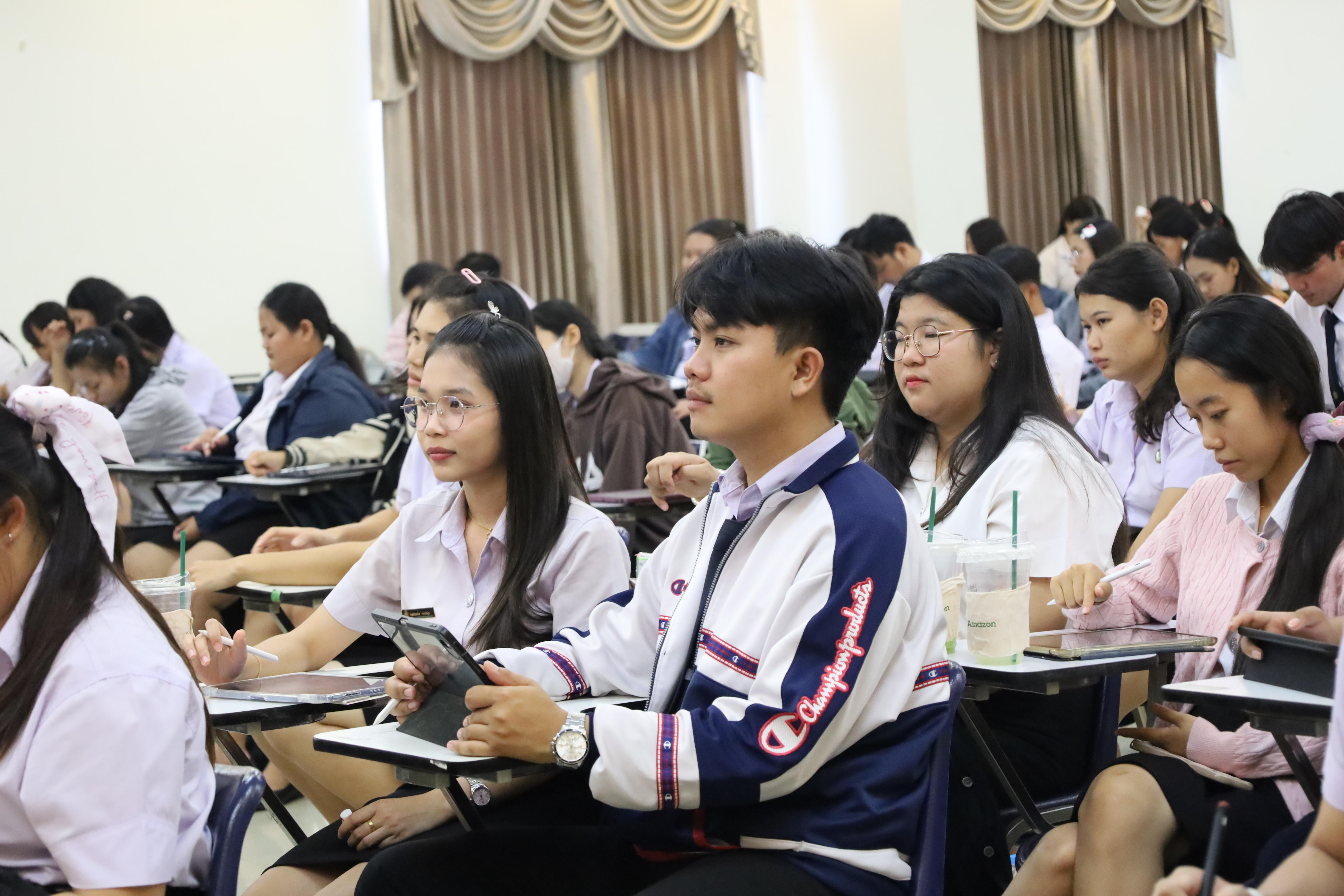 145. กิจกรรมเตรียมความพร้อมเพื่อสอบบรรจุเข้ารับราชการครู สำหรับนักศึกษาหลักสูตรครุศาสตรบัณฑิต