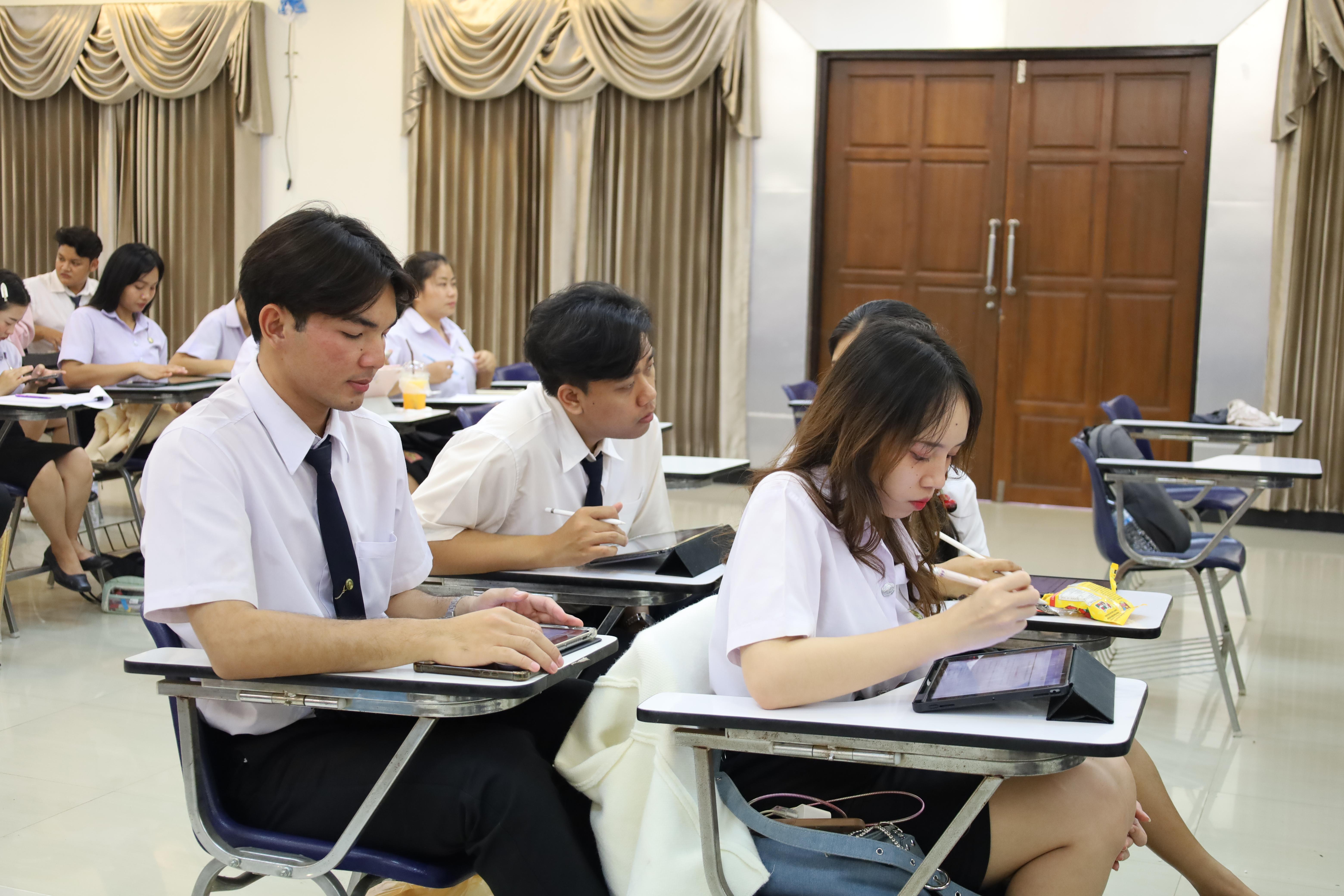 150. กิจกรรมเตรียมความพร้อมเพื่อสอบบรรจุเข้ารับราชการครู สำหรับนักศึกษาหลักสูตรครุศาสตรบัณฑิต