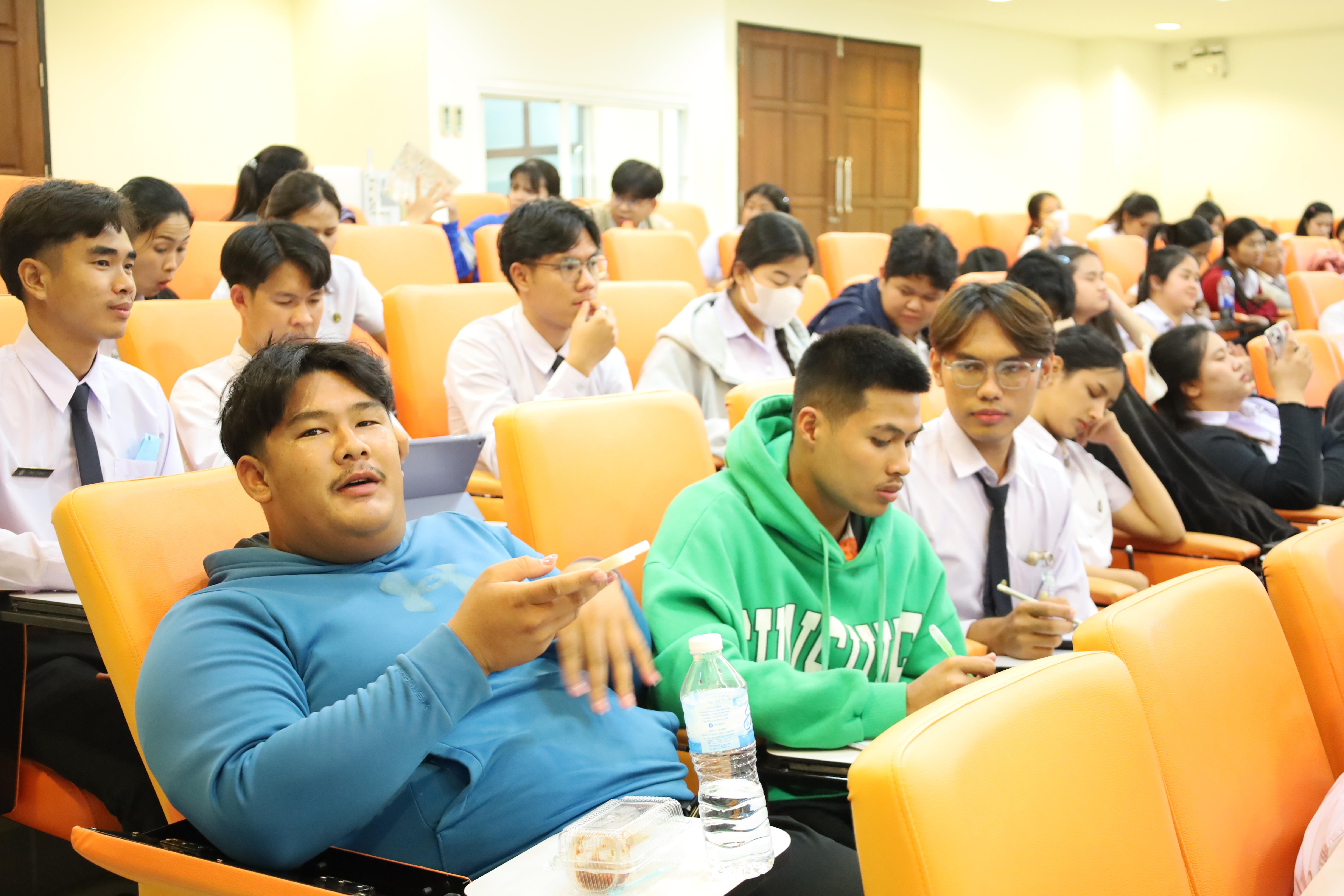 168. กิจกรรมเตรียมความพร้อมเพื่อสอบบรรจุเข้ารับราชการครู สำหรับนักศึกษาหลักสูตรครุศาสตรบัณฑิต