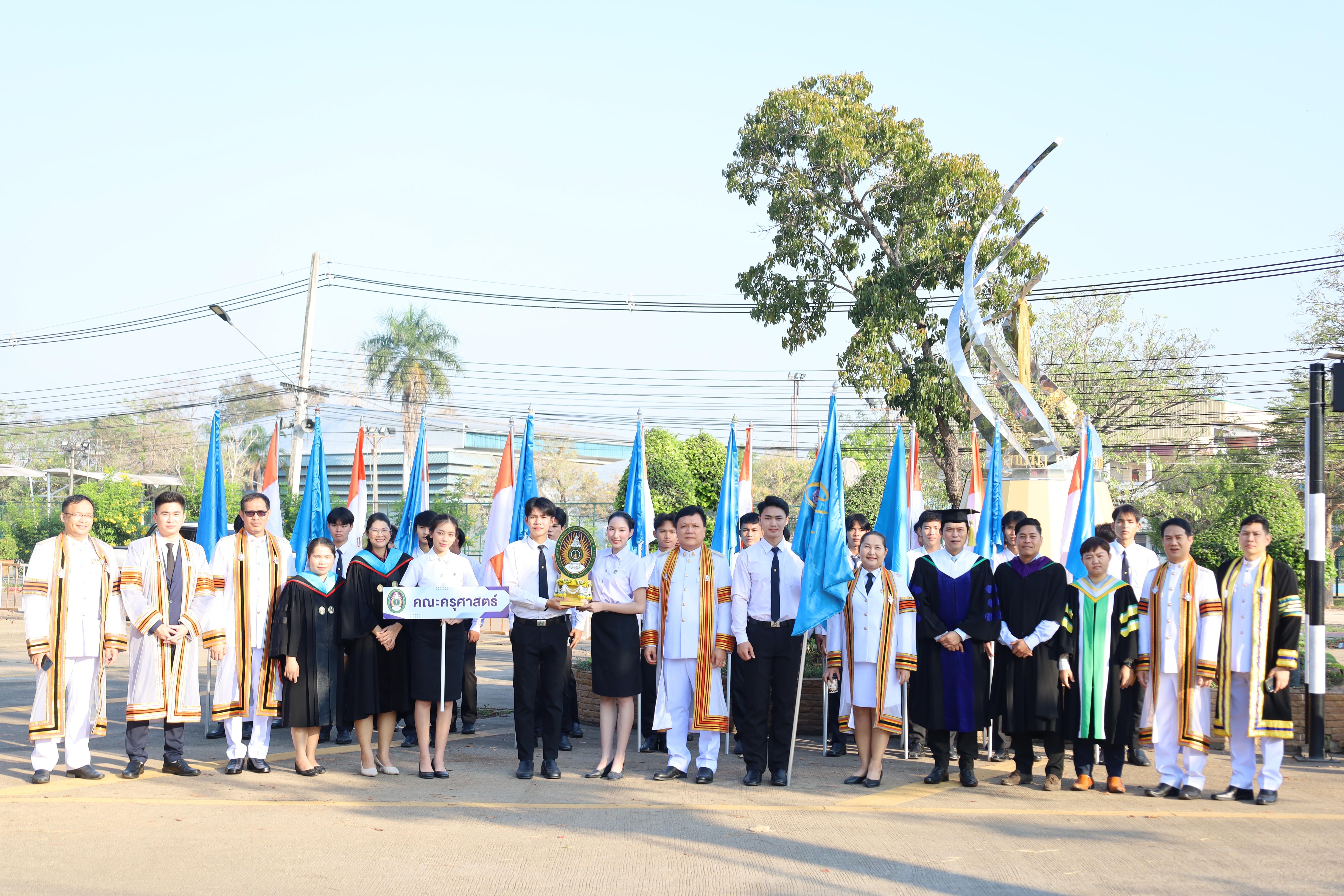 5. งานปัจฉิมนิเทศนักศึกษาหลักสูตรครุศาสตรบัณฑิต อัลบั้ม2