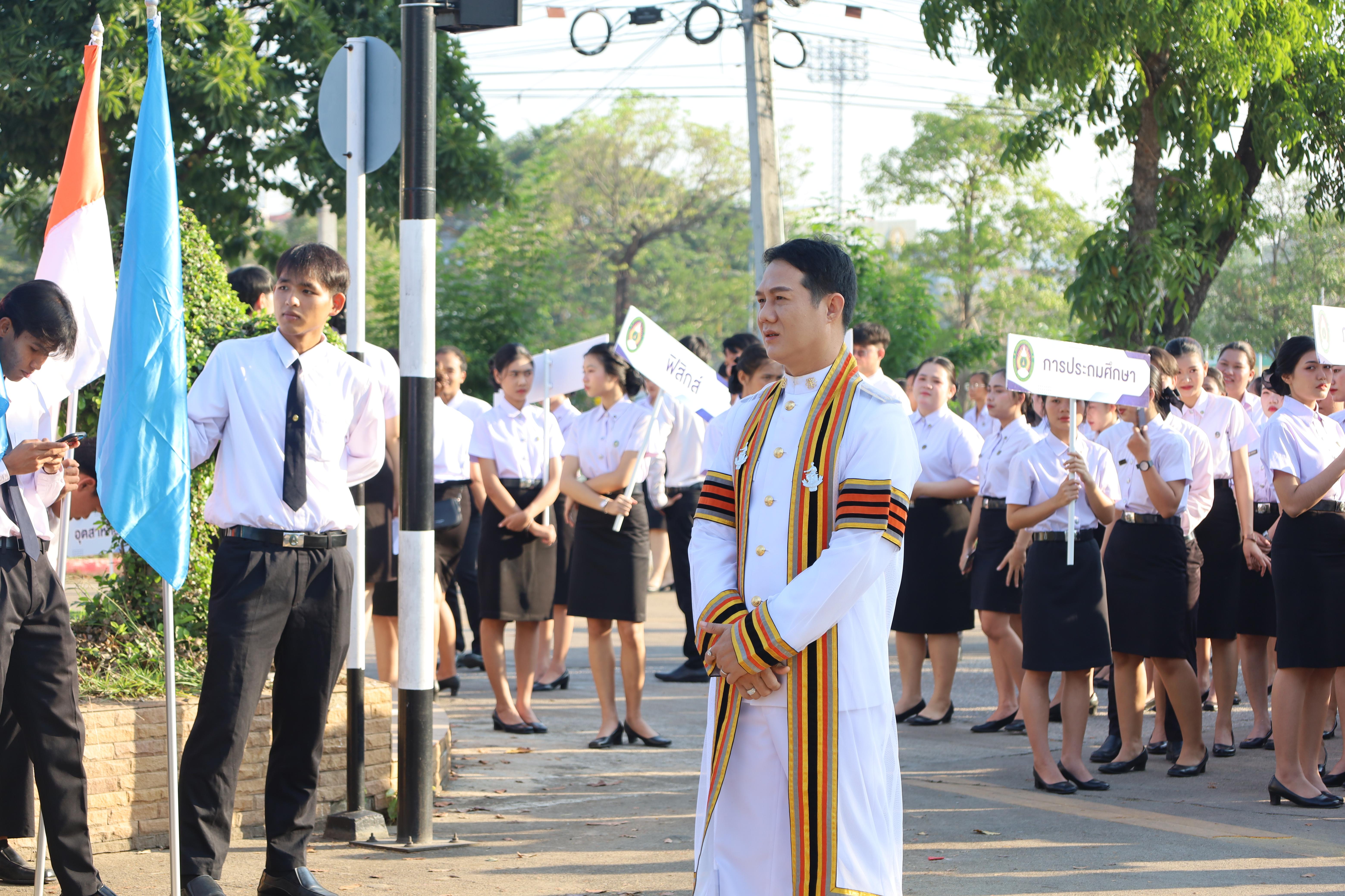 12. งานปัจฉิมนิเทศนักศึกษาหลักสูตรครุศาสตรบัณฑิต อัลบั้ม2