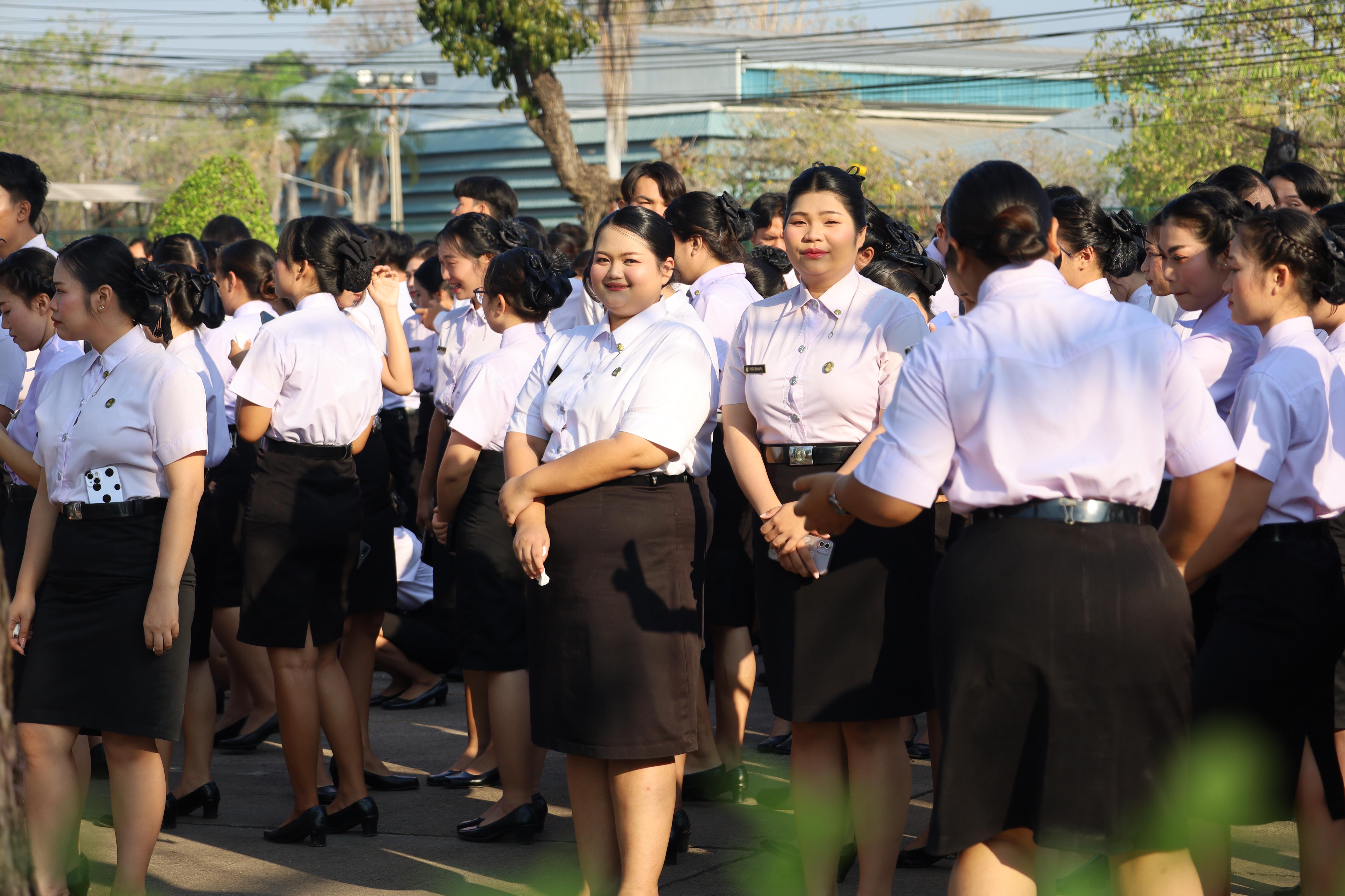 16. งานปัจฉิมนิเทศนักศึกษาหลักสูตรครุศาสตรบัณฑิต อัลบั้ม2