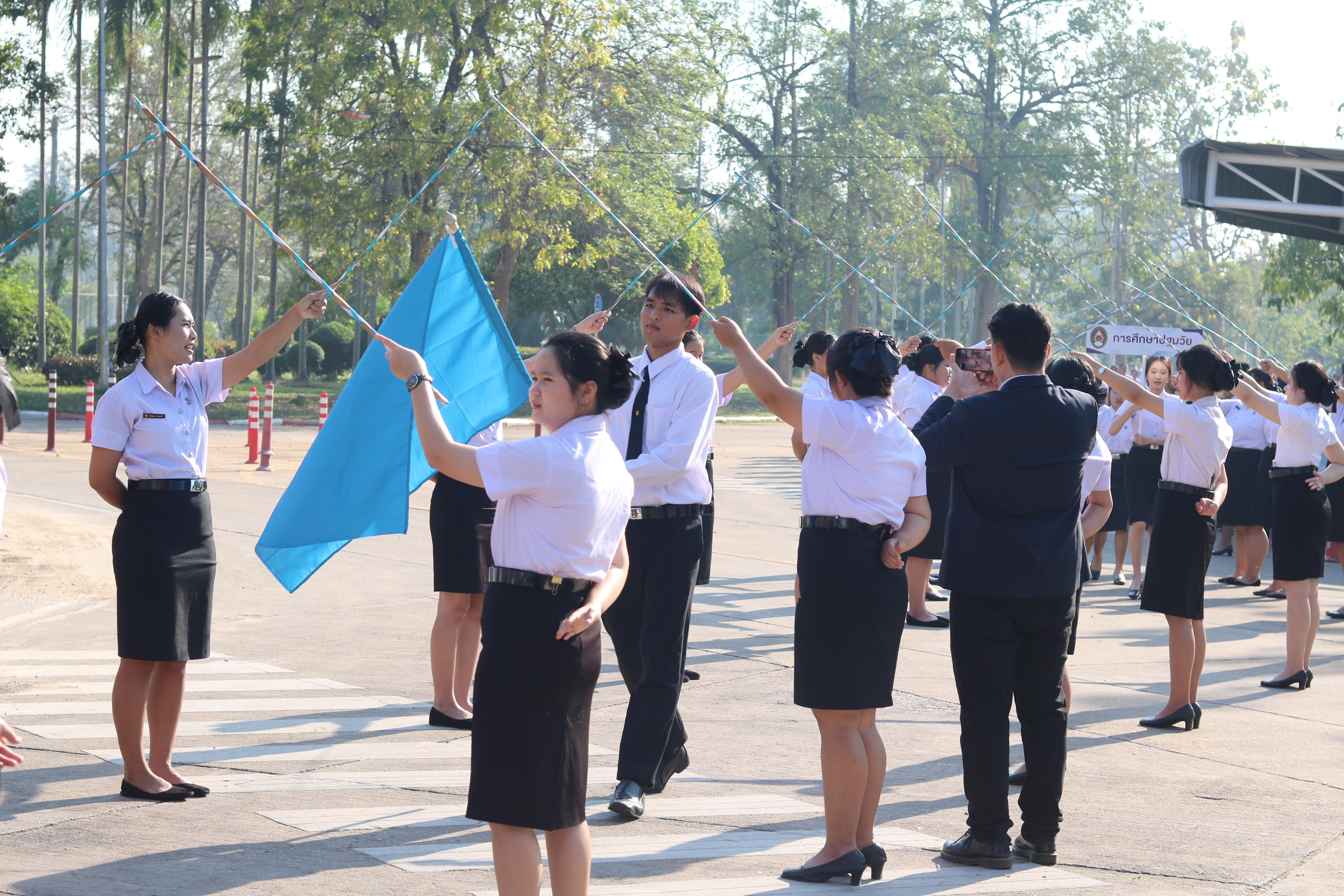 109. งานปัจฉิมนิเทศนักศึกษาหลักสูตรครุศาสตรบัณฑิต อัลบั้ม2