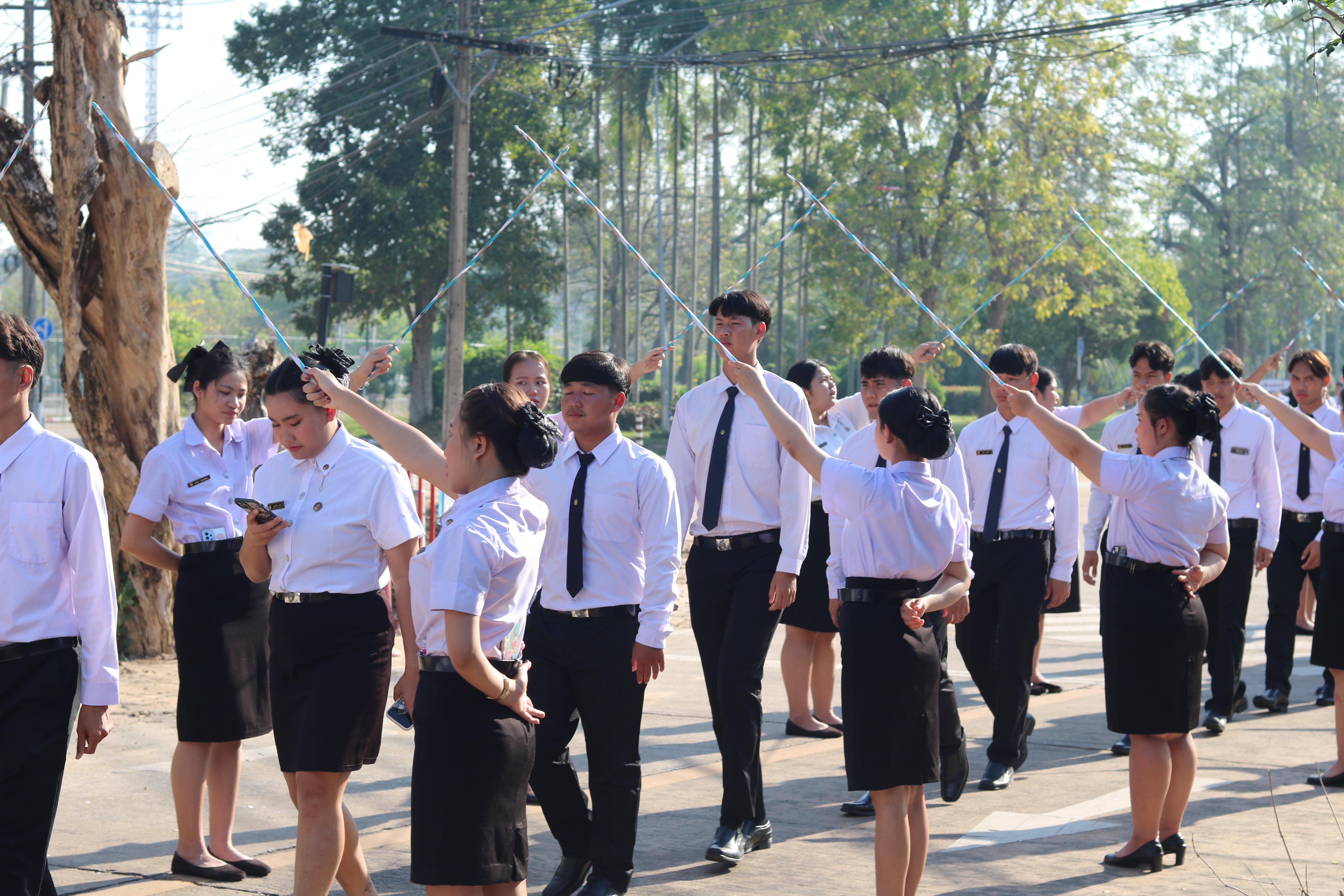 123. งานปัจฉิมนิเทศนักศึกษาหลักสูตรครุศาสตรบัณฑิต อัลบั้ม2