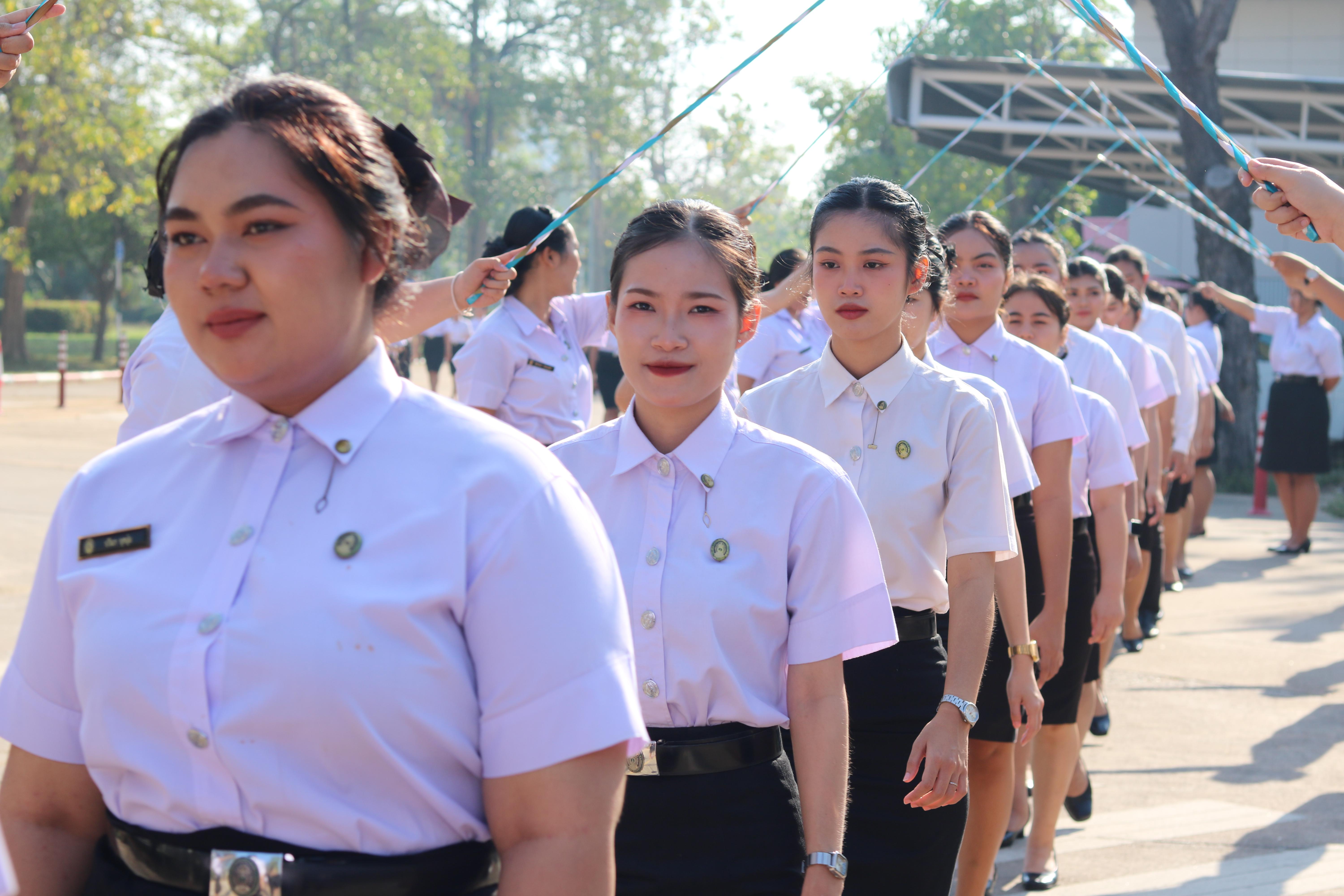 151. งานปัจฉิมนิเทศนักศึกษาหลักสูตรครุศาสตรบัณฑิต อัลบั้ม2