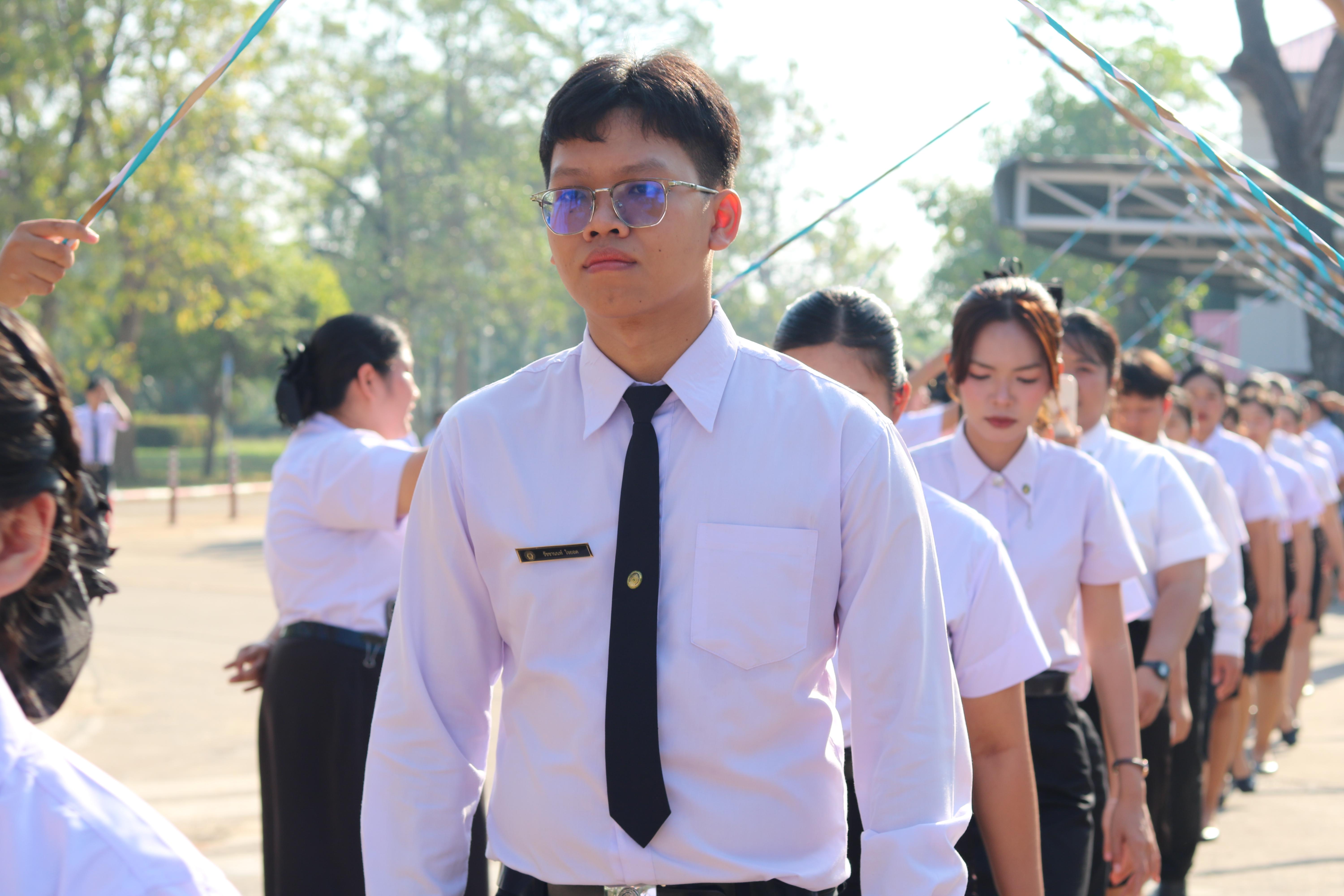 166. งานปัจฉิมนิเทศนักศึกษาหลักสูตรครุศาสตรบัณฑิต อัลบั้ม2