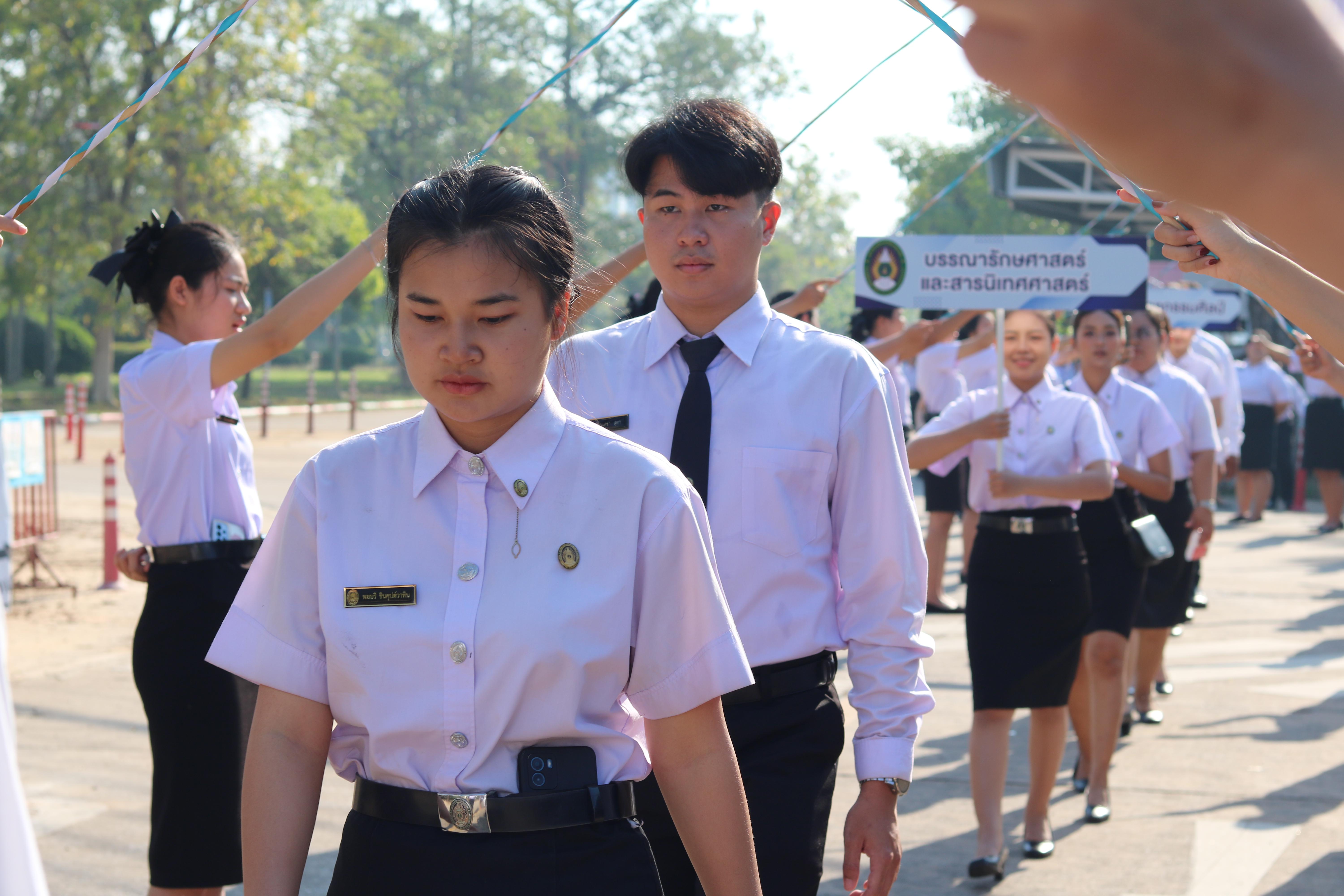 203. งานปัจฉิมนิเทศนักศึกษาหลักสูตรครุศาสตรบัณฑิต อัลบั้ม2