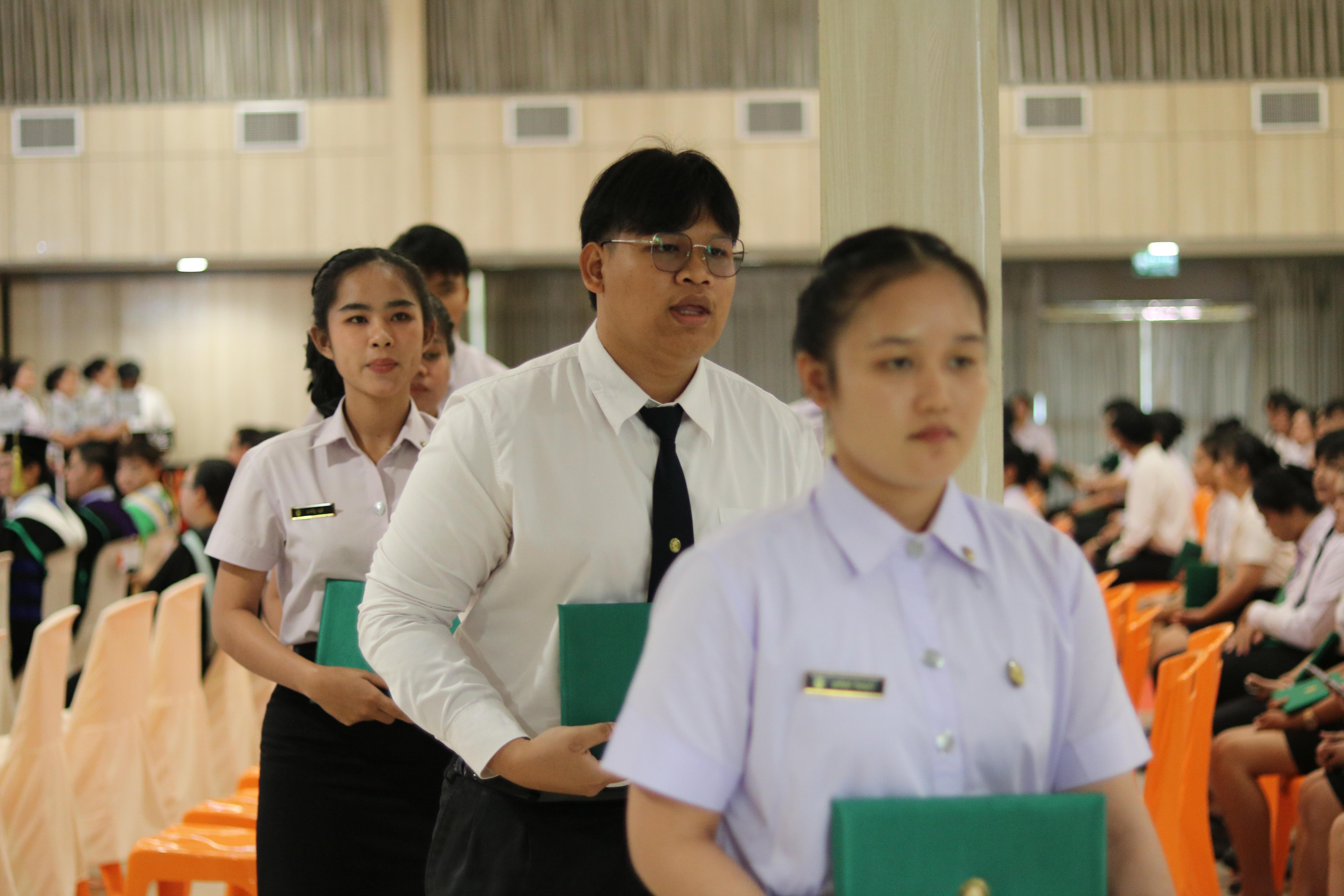 336. งานปัจฉิมนิเทศนักศึกษาหลักสูตรครุศาสตรบัณฑิต อัลบั้ม2
