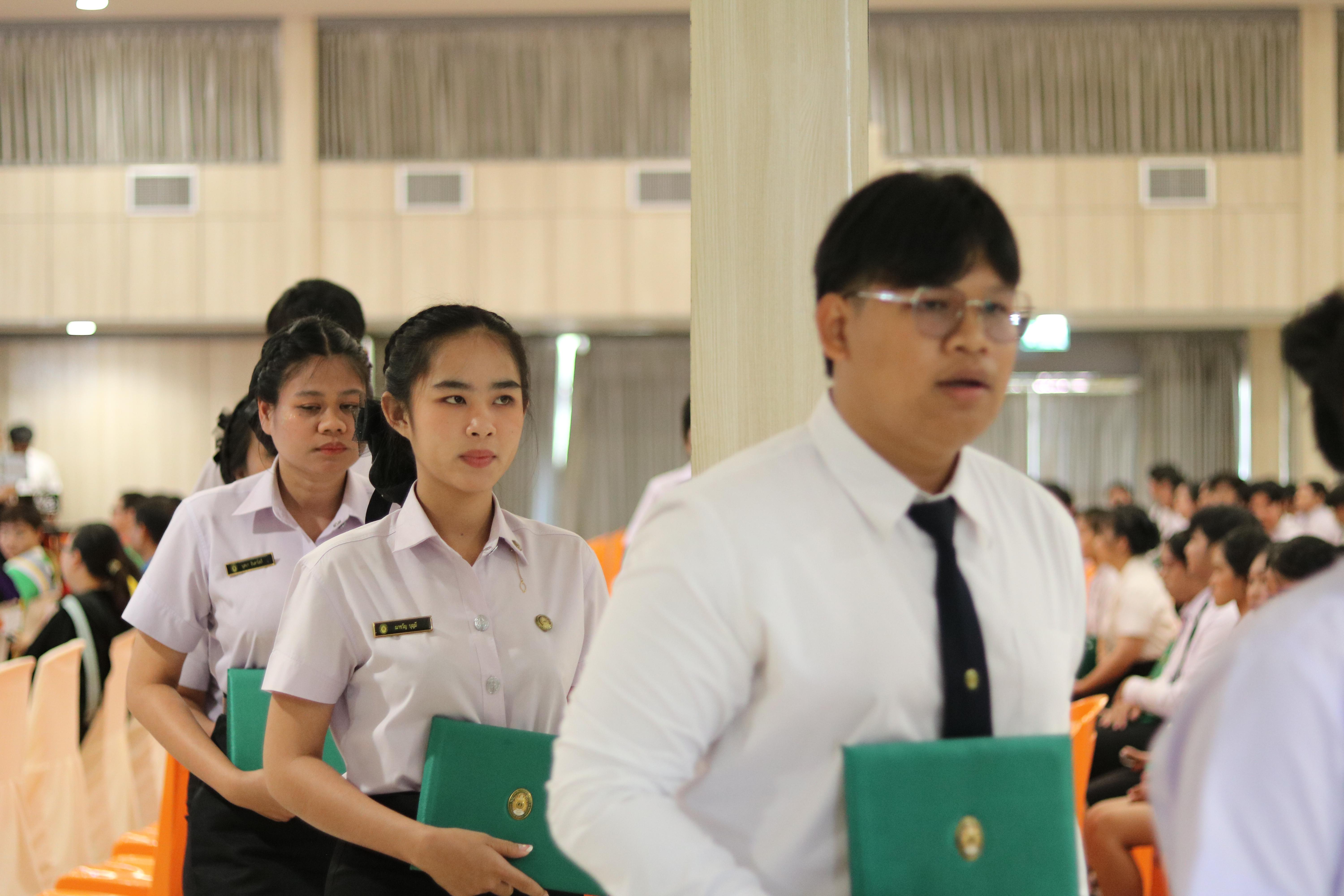 337. งานปัจฉิมนิเทศนักศึกษาหลักสูตรครุศาสตรบัณฑิต อัลบั้ม2