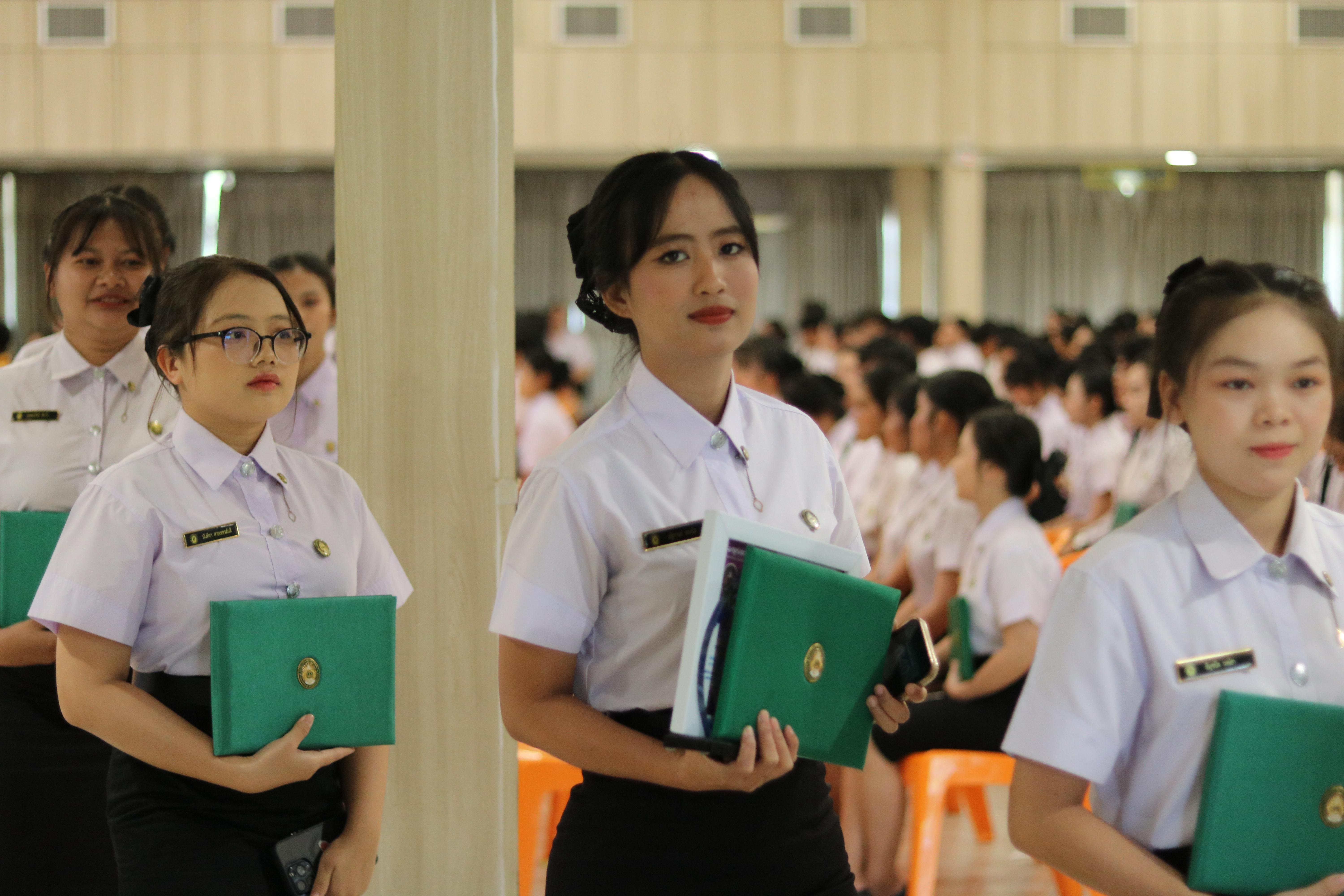 340. งานปัจฉิมนิเทศนักศึกษาหลักสูตรครุศาสตรบัณฑิต อัลบั้ม2