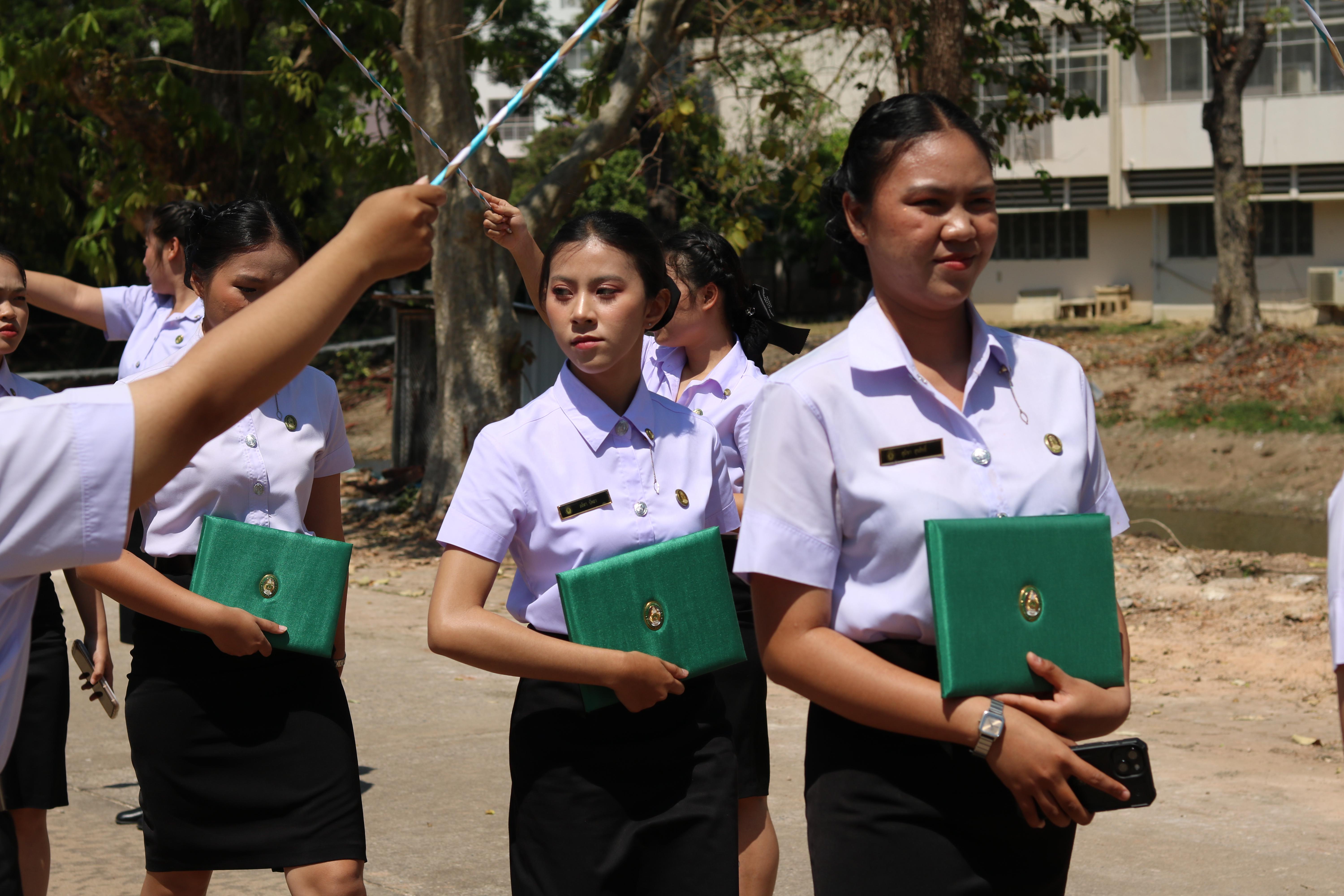 351. งานปัจฉิมนิเทศนักศึกษาหลักสูตรครุศาสตรบัณฑิต อัลบั้ม2