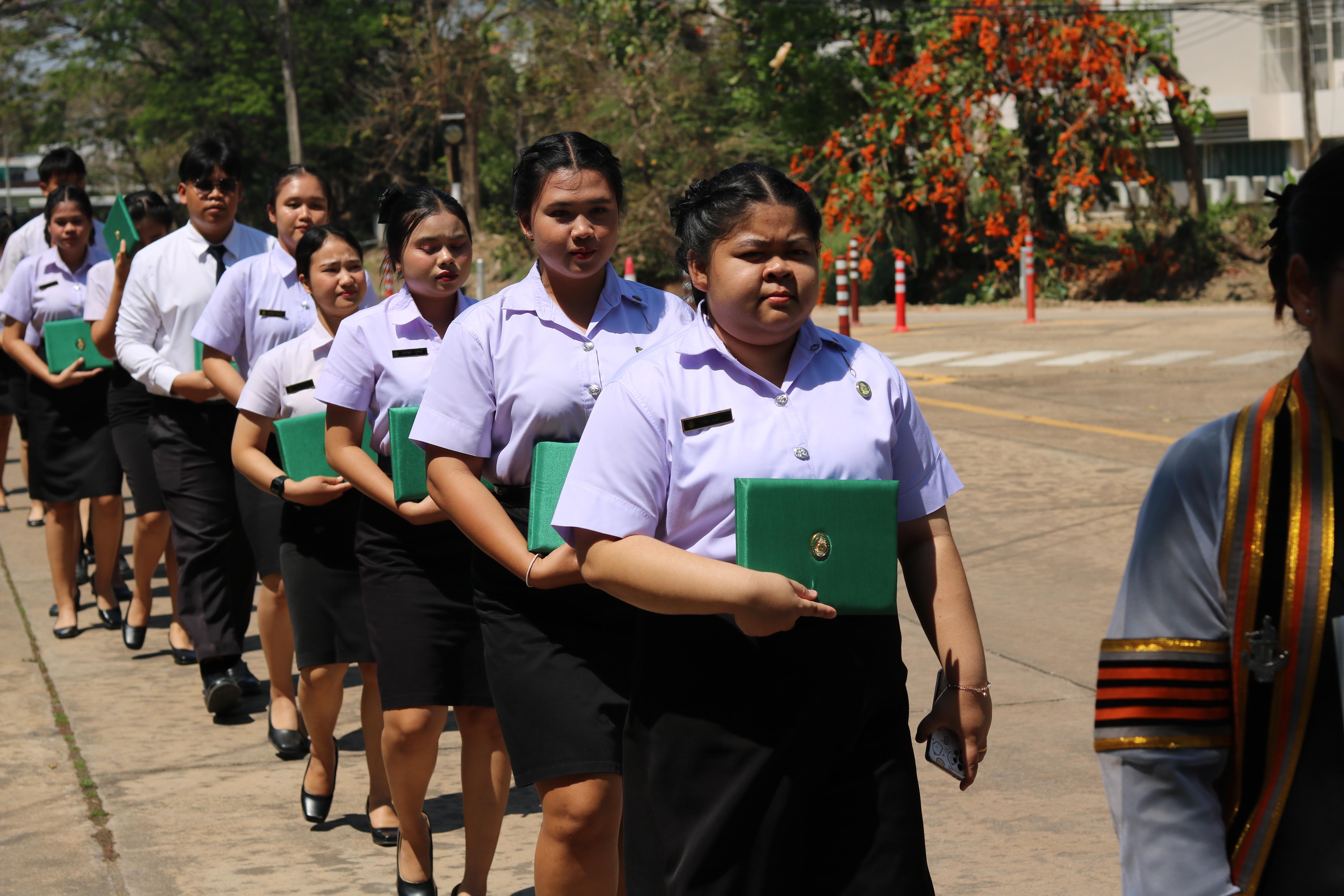 357. งานปัจฉิมนิเทศนักศึกษาหลักสูตรครุศาสตรบัณฑิต อัลบั้ม2