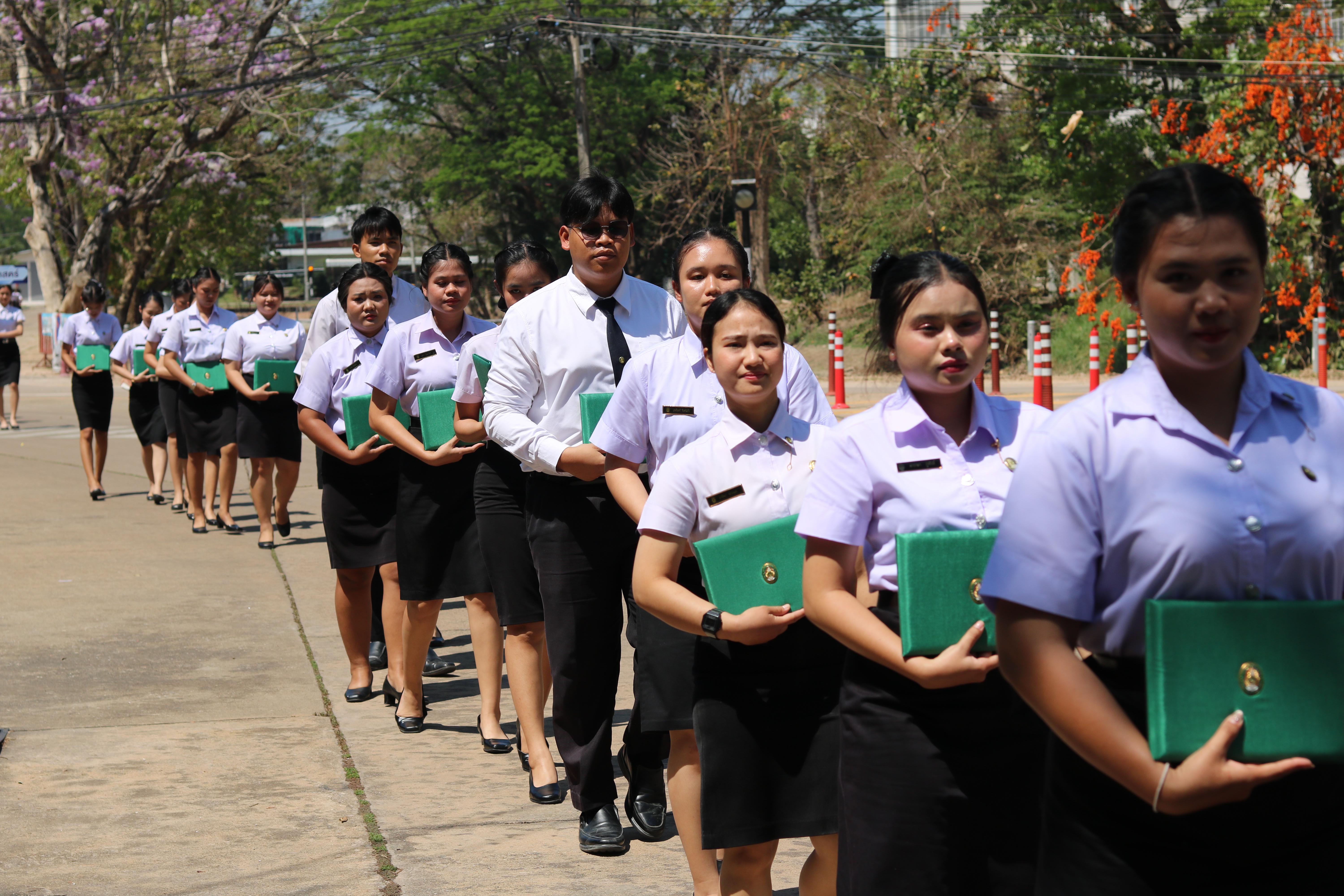 358. งานปัจฉิมนิเทศนักศึกษาหลักสูตรครุศาสตรบัณฑิต อัลบั้ม2