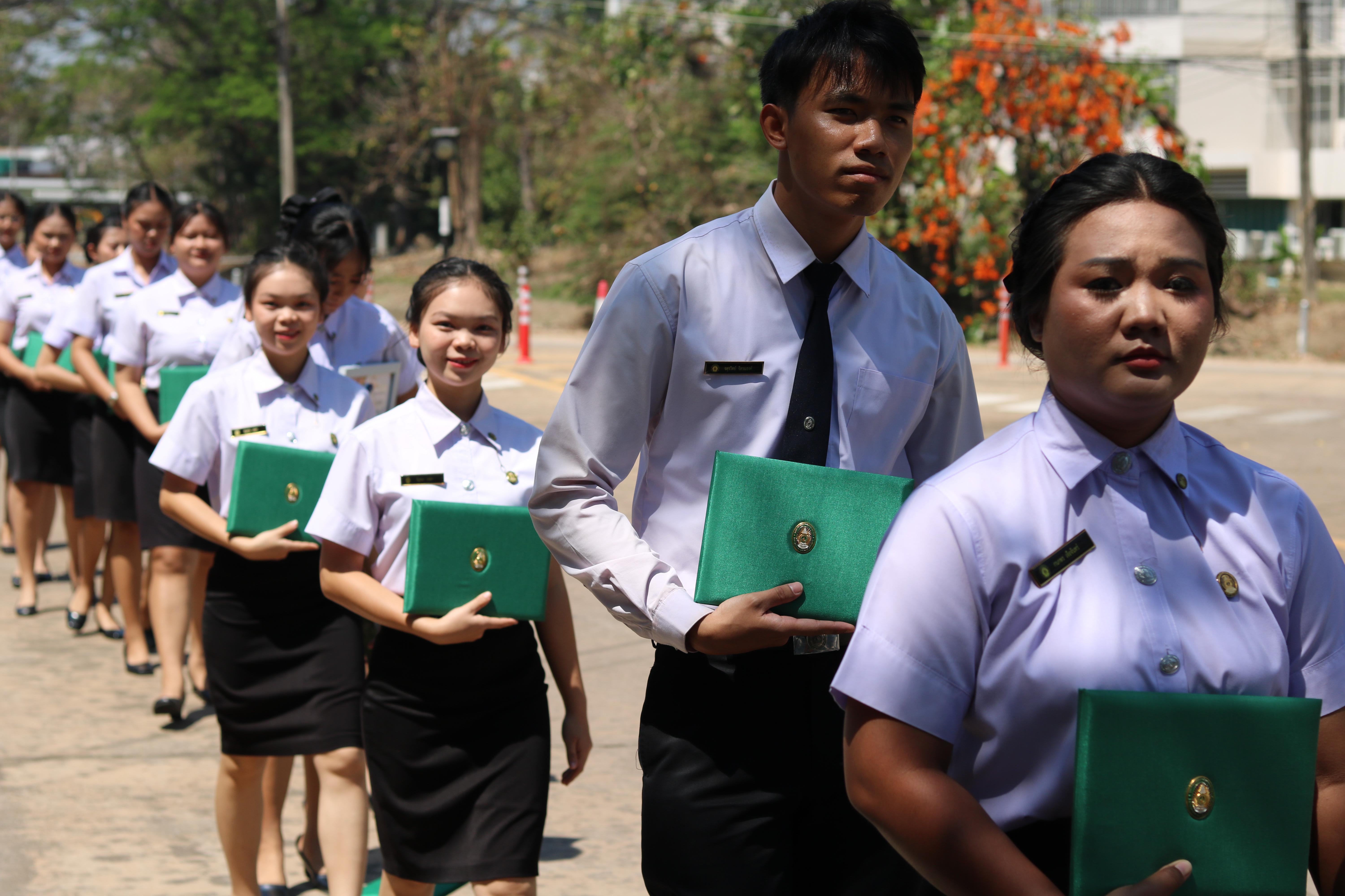 361. งานปัจฉิมนิเทศนักศึกษาหลักสูตรครุศาสตรบัณฑิต อัลบั้ม2