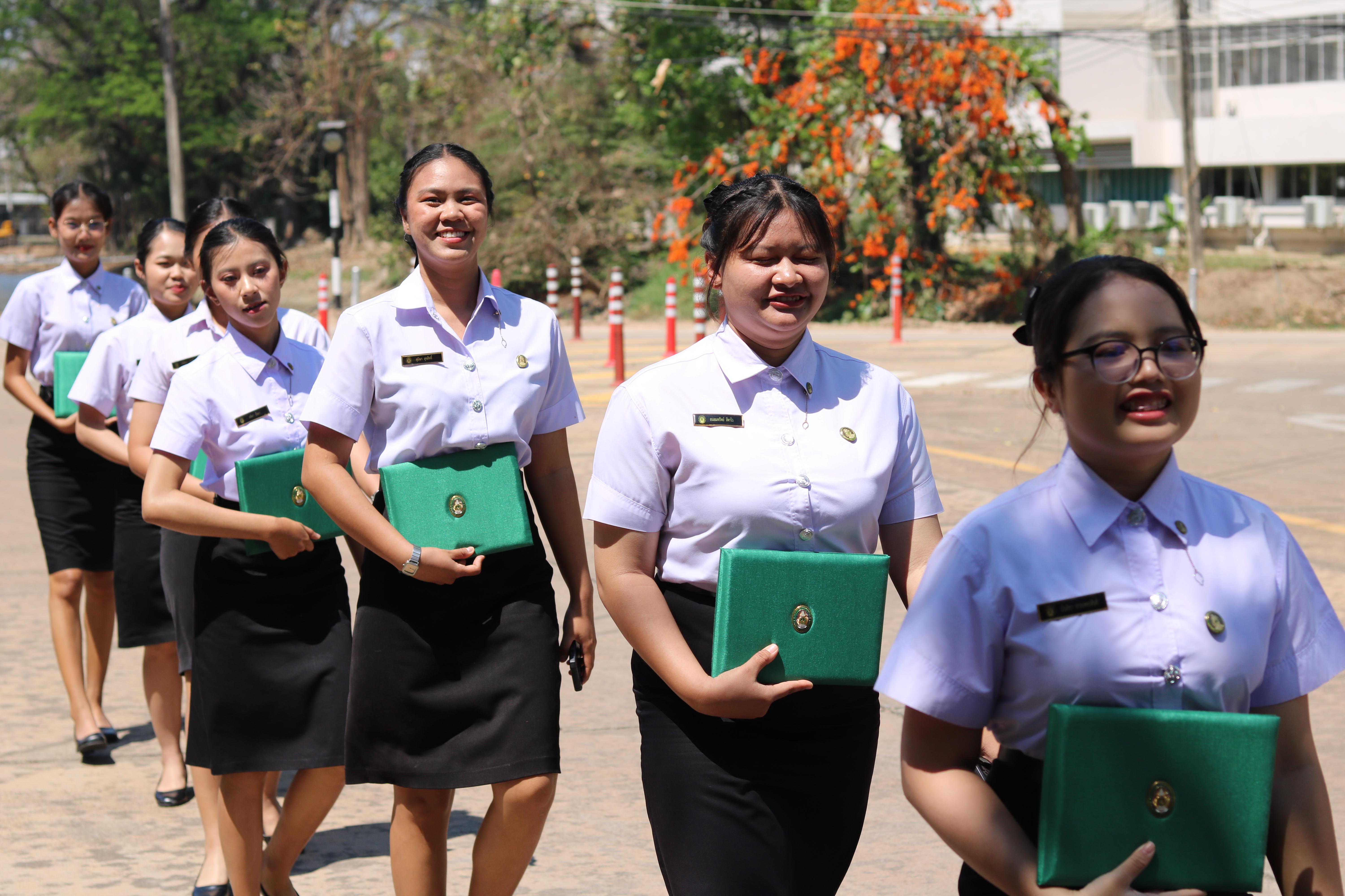 363. งานปัจฉิมนิเทศนักศึกษาหลักสูตรครุศาสตรบัณฑิต อัลบั้ม2