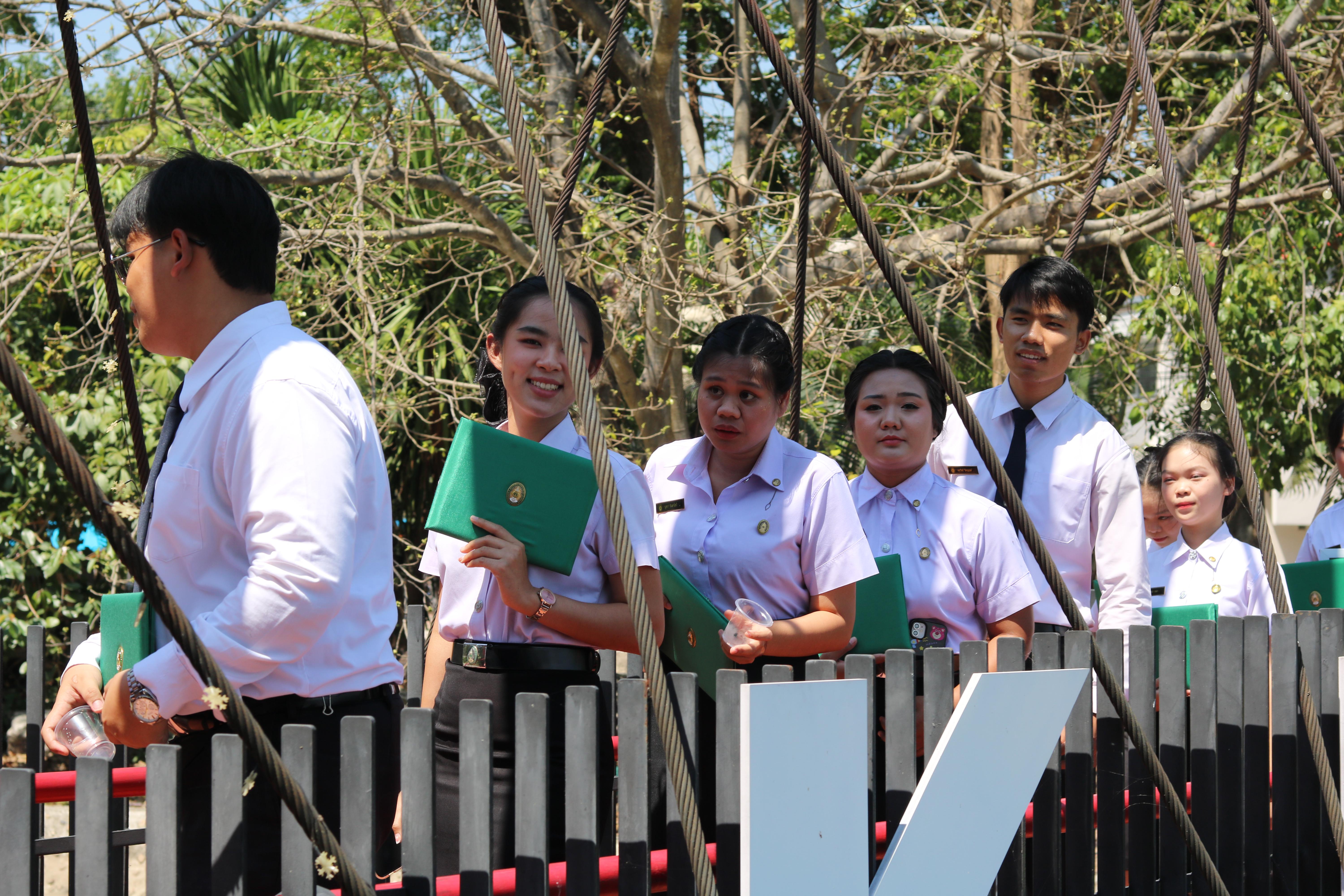376. งานปัจฉิมนิเทศนักศึกษาหลักสูตรครุศาสตรบัณฑิต อัลบั้ม2