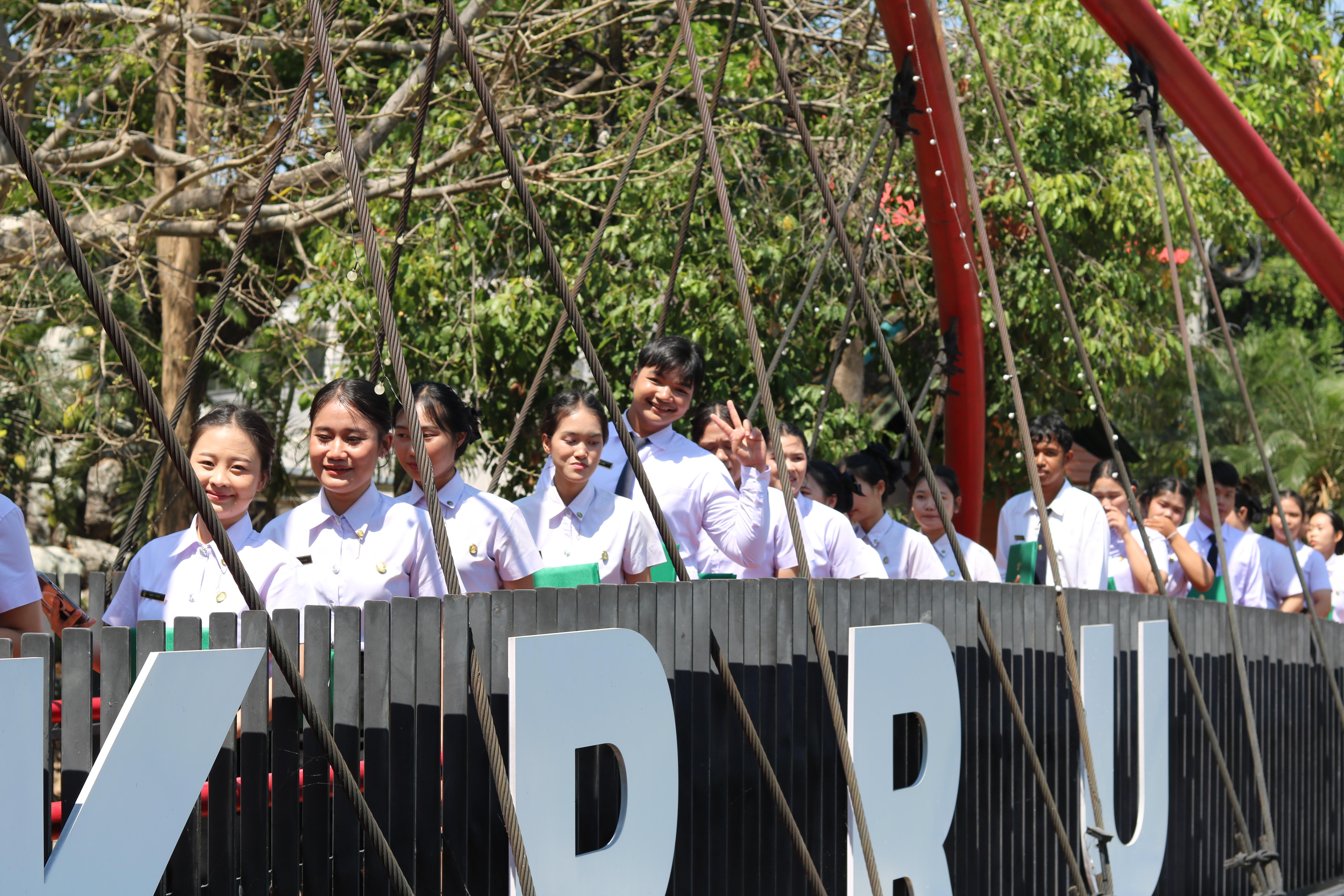 391. งานปัจฉิมนิเทศนักศึกษาหลักสูตรครุศาสตรบัณฑิต อัลบั้ม2
