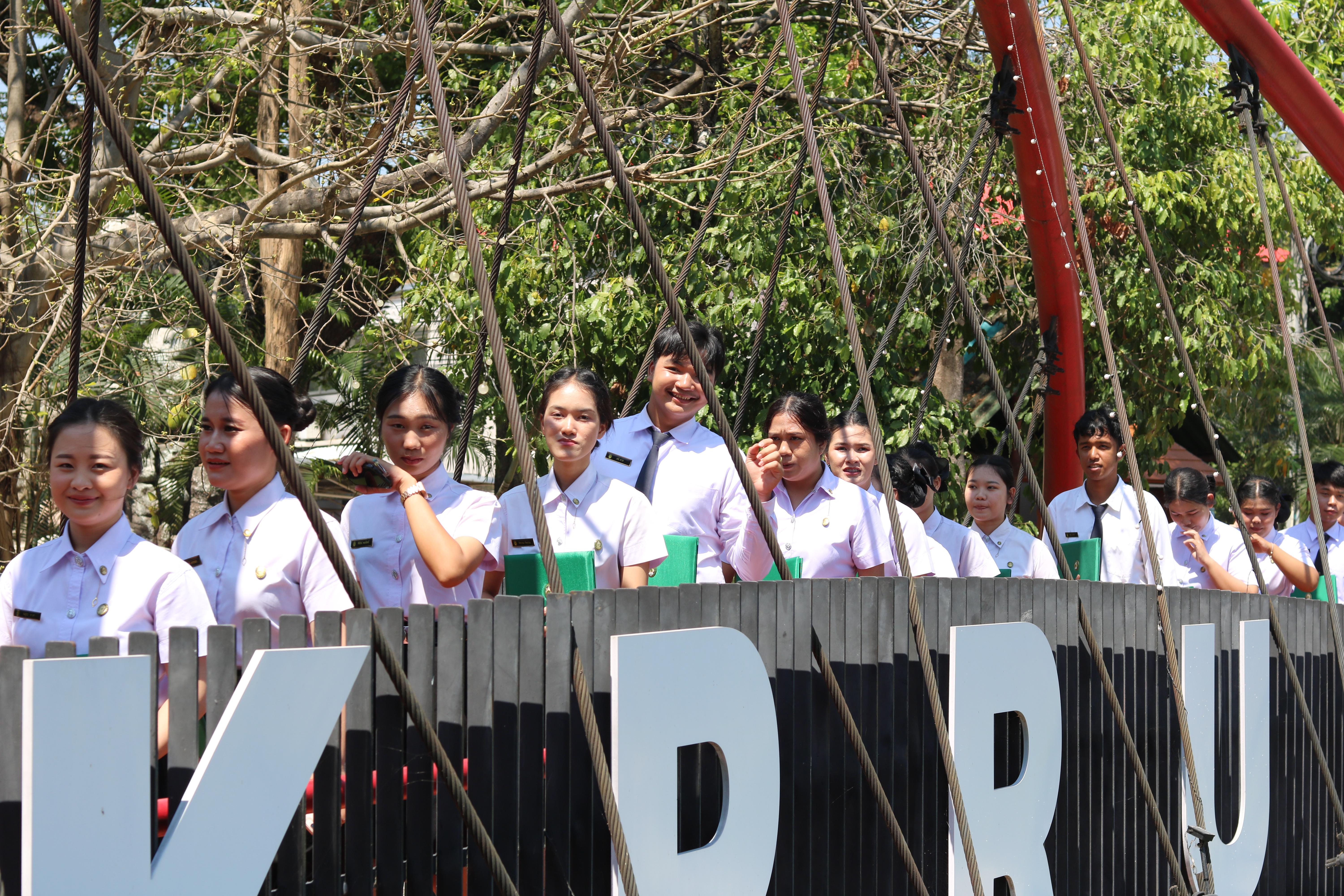 392. งานปัจฉิมนิเทศนักศึกษาหลักสูตรครุศาสตรบัณฑิต อัลบั้ม2