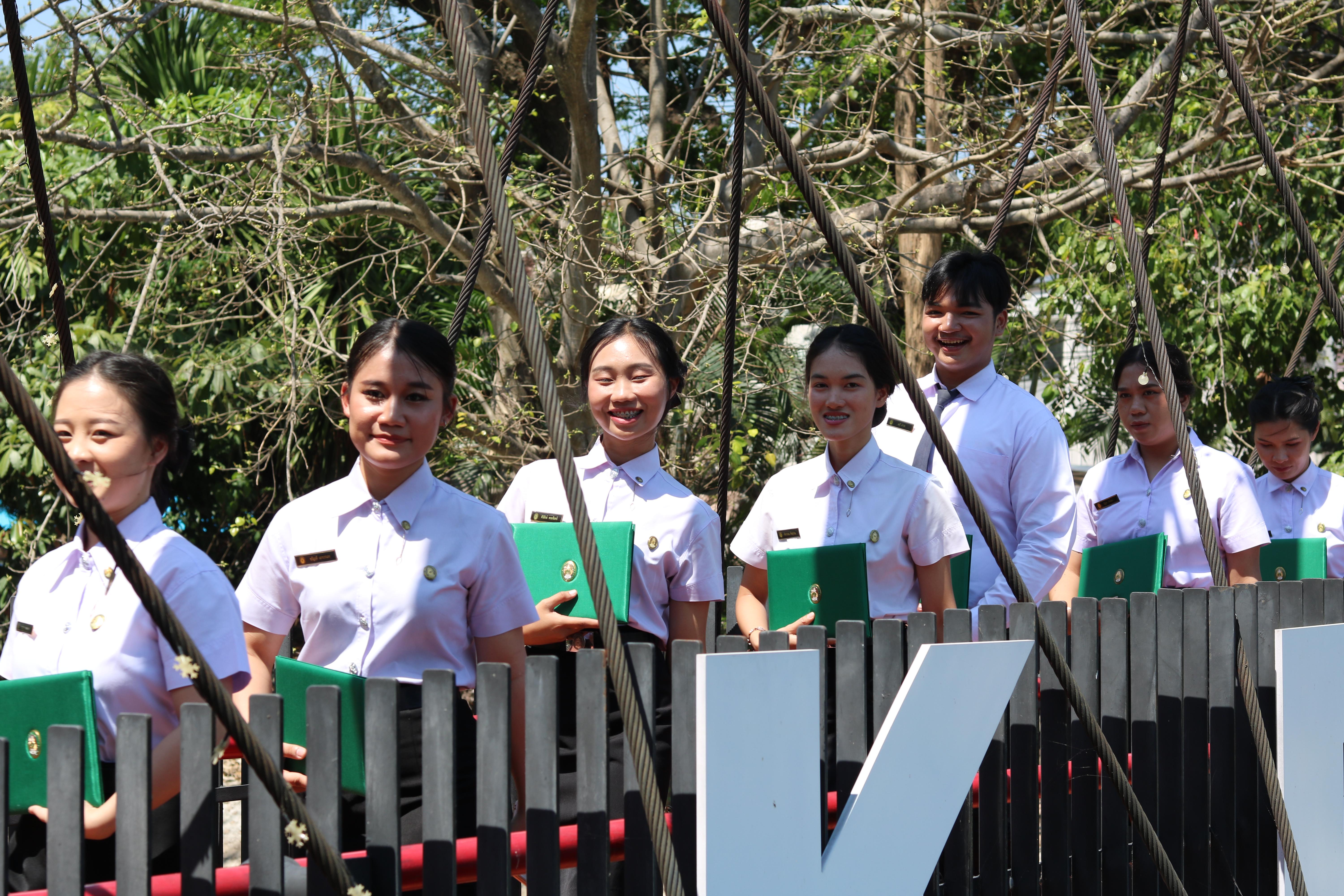 393. งานปัจฉิมนิเทศนักศึกษาหลักสูตรครุศาสตรบัณฑิต อัลบั้ม2