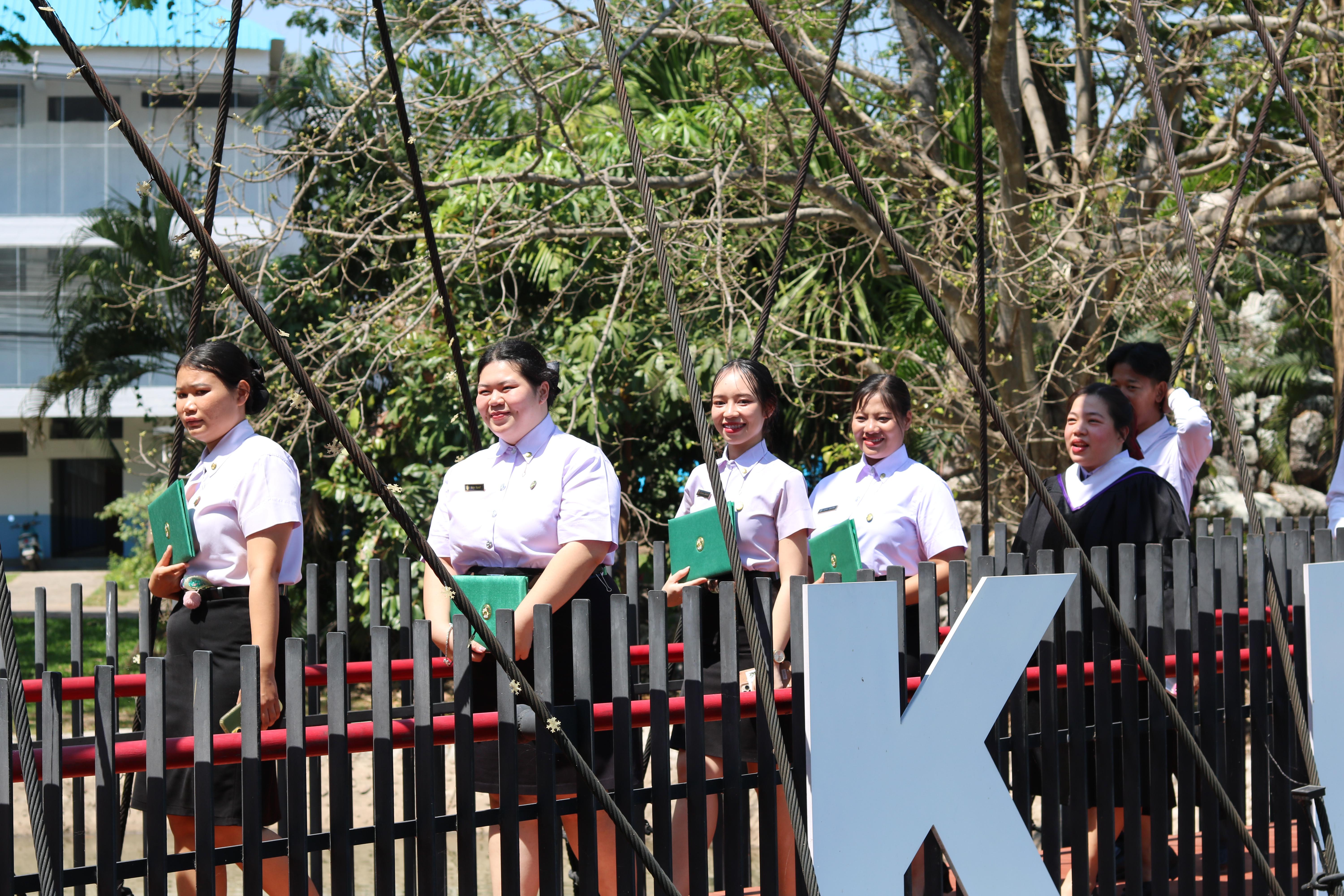 406. งานปัจฉิมนิเทศนักศึกษาหลักสูตรครุศาสตรบัณฑิต อัลบั้ม2