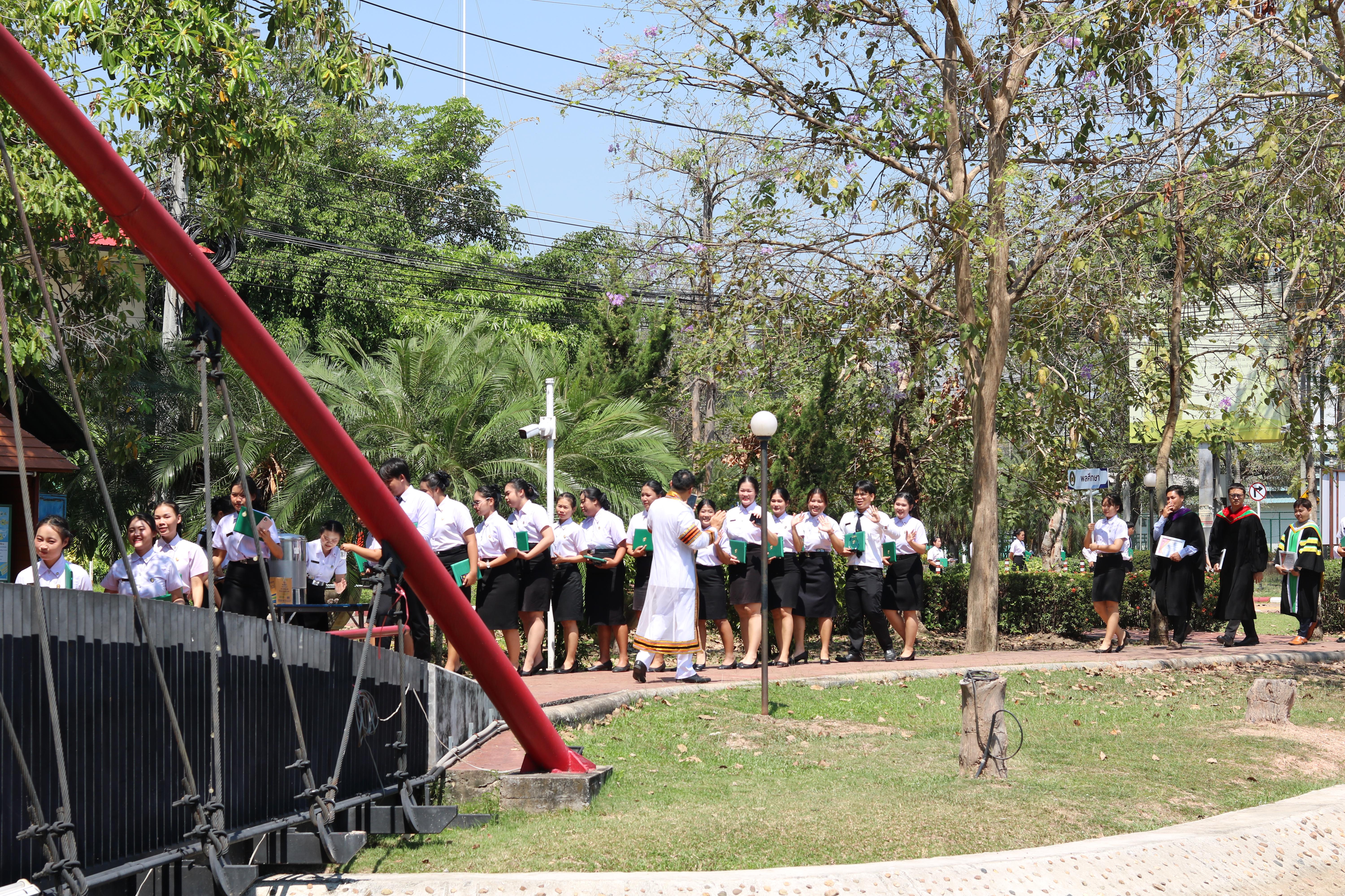 422. งานปัจฉิมนิเทศนักศึกษาหลักสูตรครุศาสตรบัณฑิต อัลบั้ม2