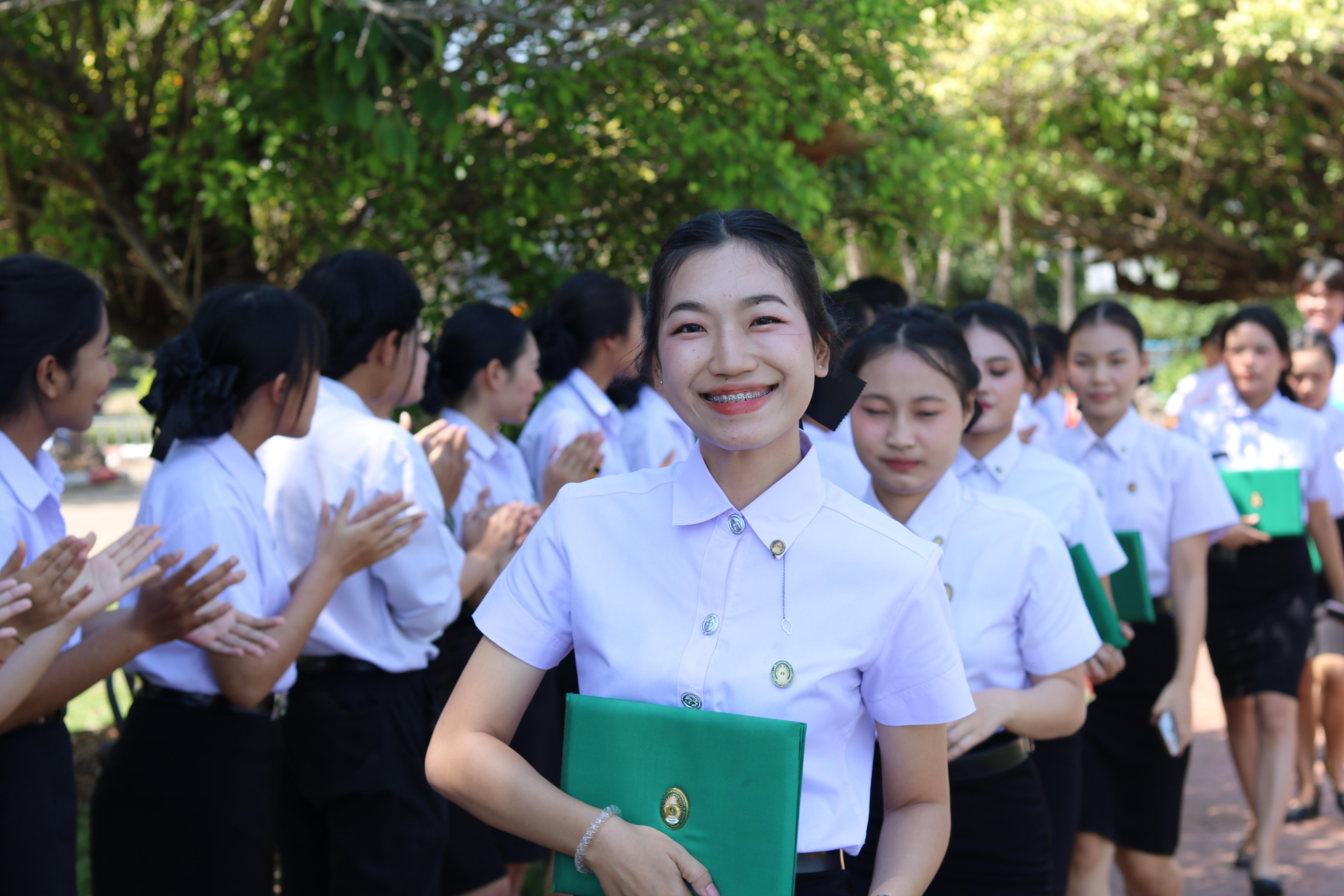 424. งานปัจฉิมนิเทศนักศึกษาหลักสูตรครุศาสตรบัณฑิต อัลบั้ม2