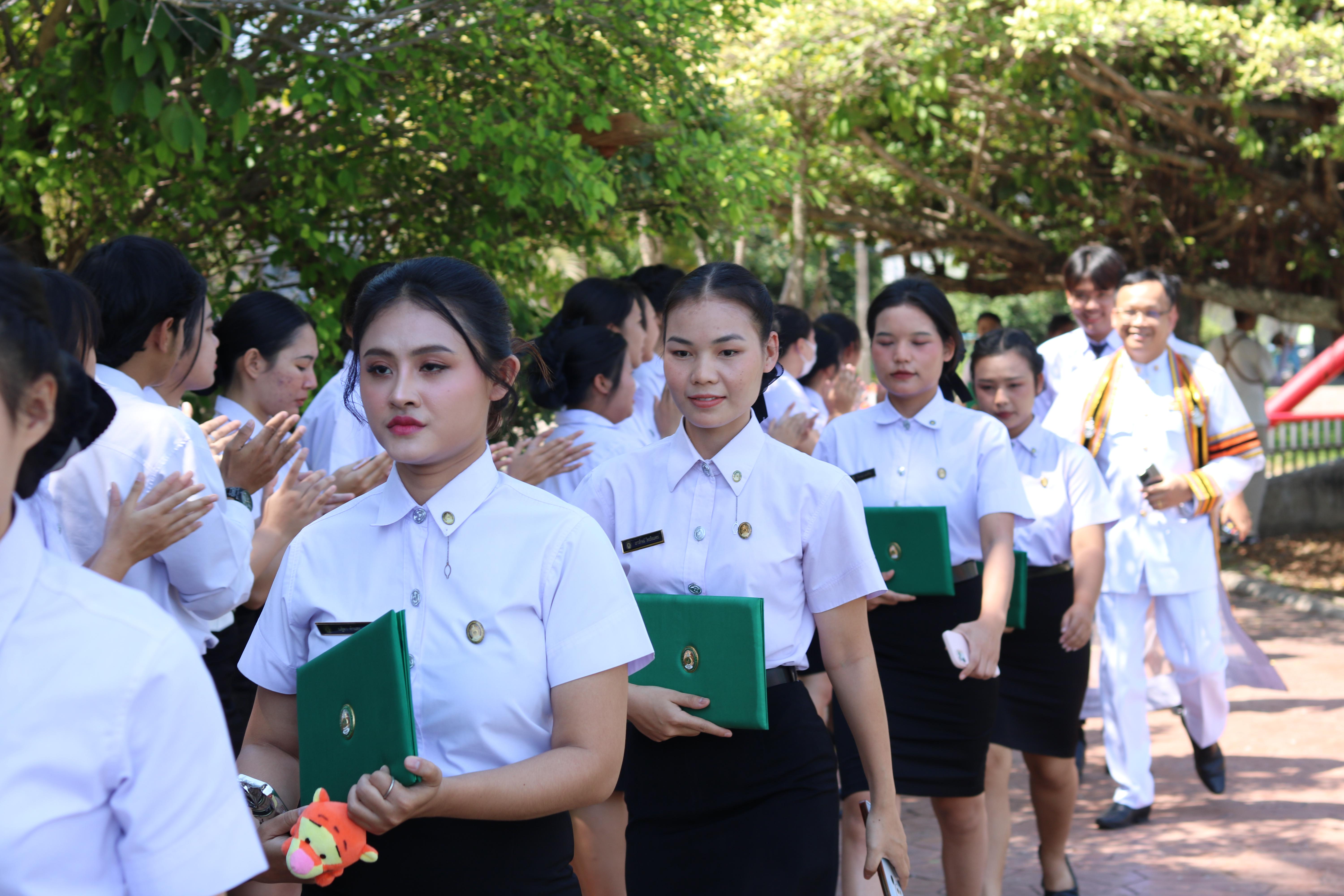 425. งานปัจฉิมนิเทศนักศึกษาหลักสูตรครุศาสตรบัณฑิต อัลบั้ม2