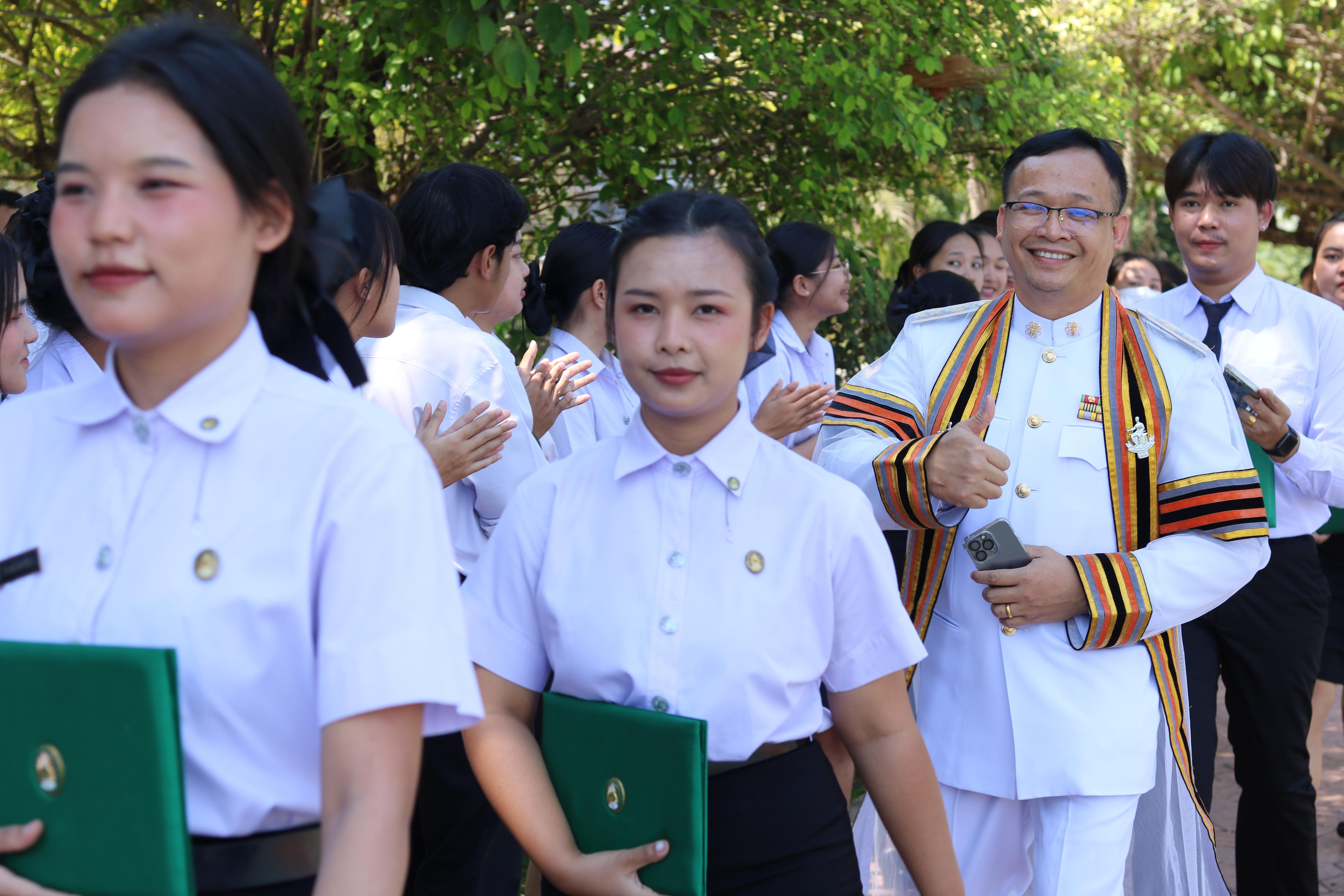 426. งานปัจฉิมนิเทศนักศึกษาหลักสูตรครุศาสตรบัณฑิต อัลบั้ม2