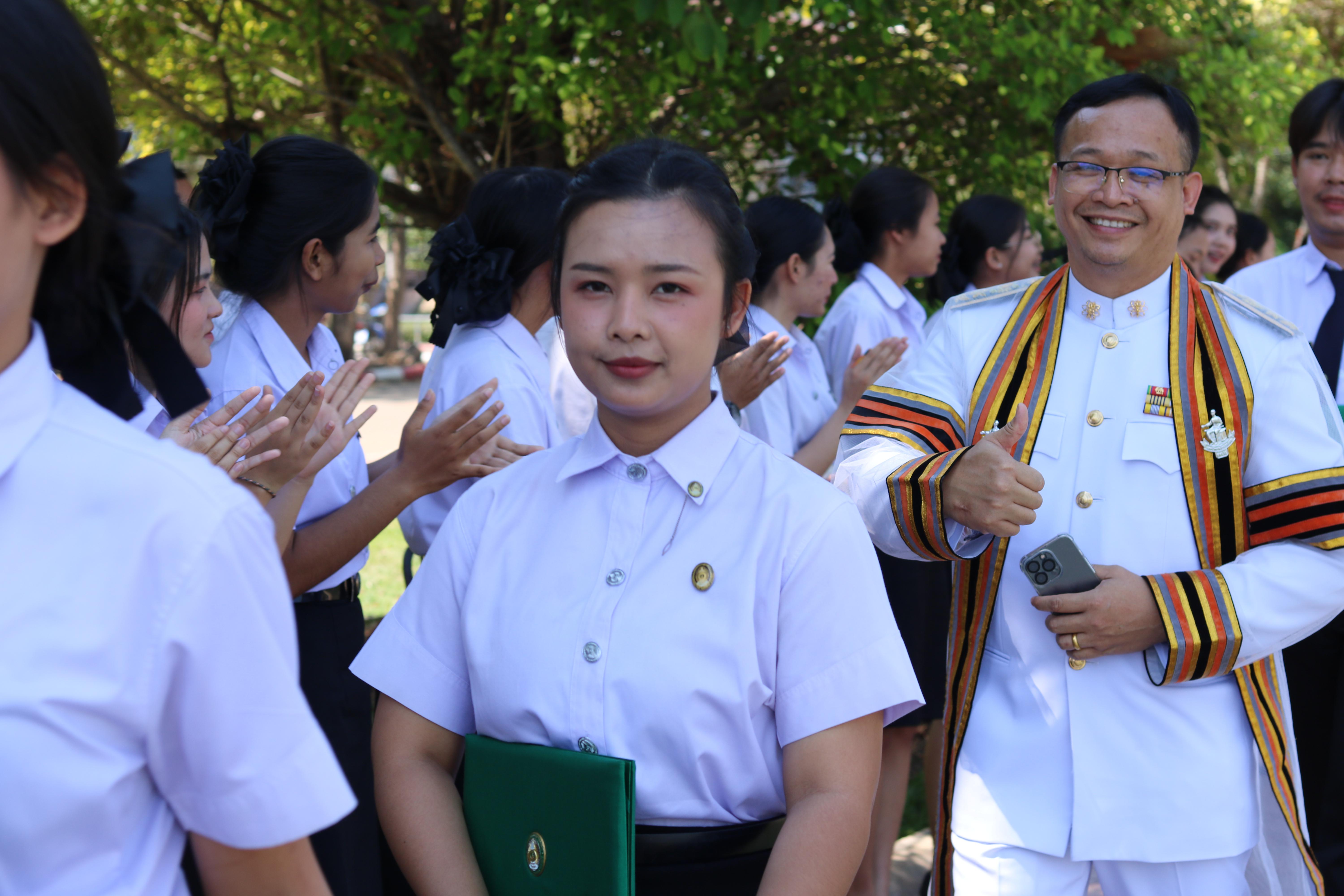427. งานปัจฉิมนิเทศนักศึกษาหลักสูตรครุศาสตรบัณฑิต อัลบั้ม2