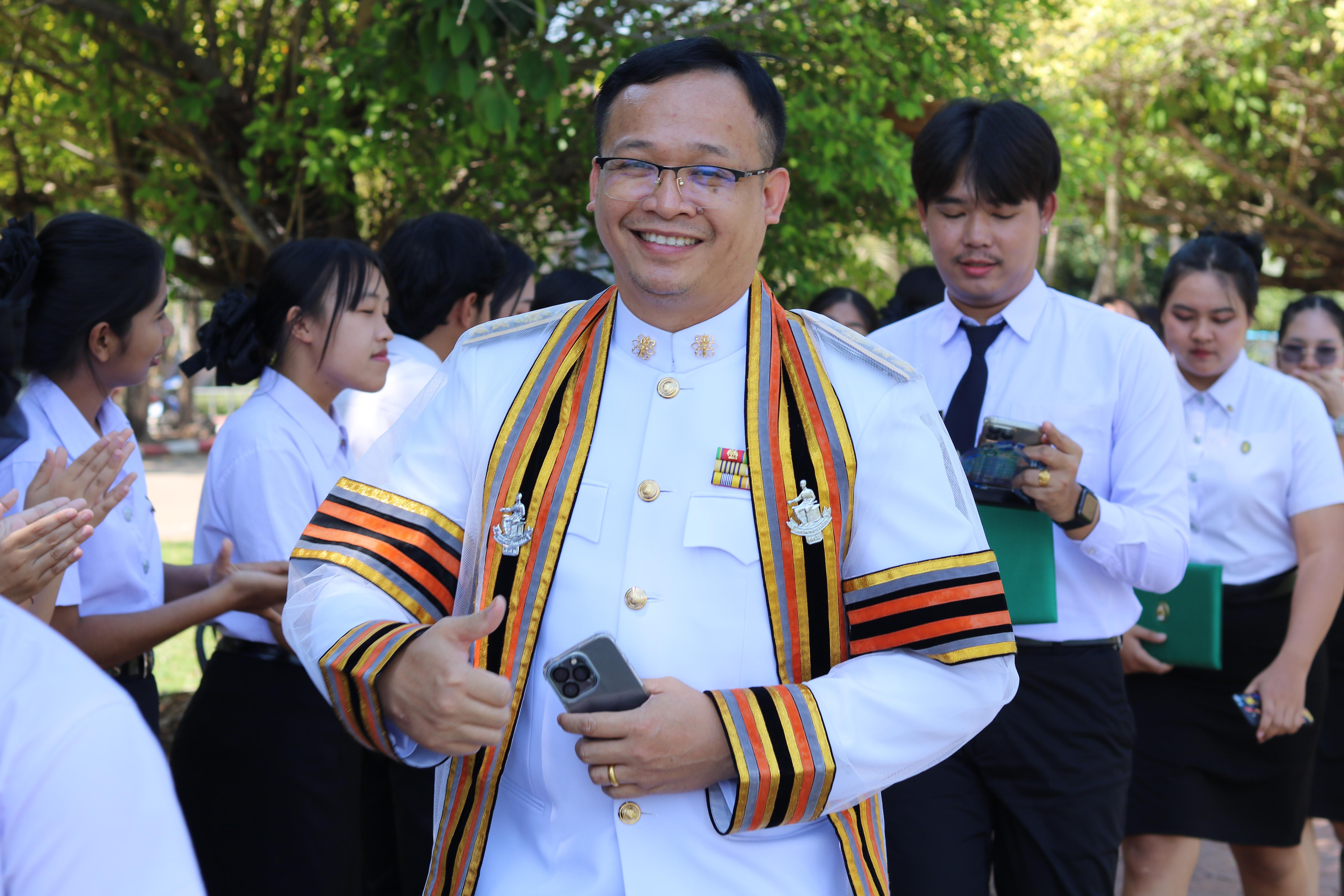 428. งานปัจฉิมนิเทศนักศึกษาหลักสูตรครุศาสตรบัณฑิต อัลบั้ม2