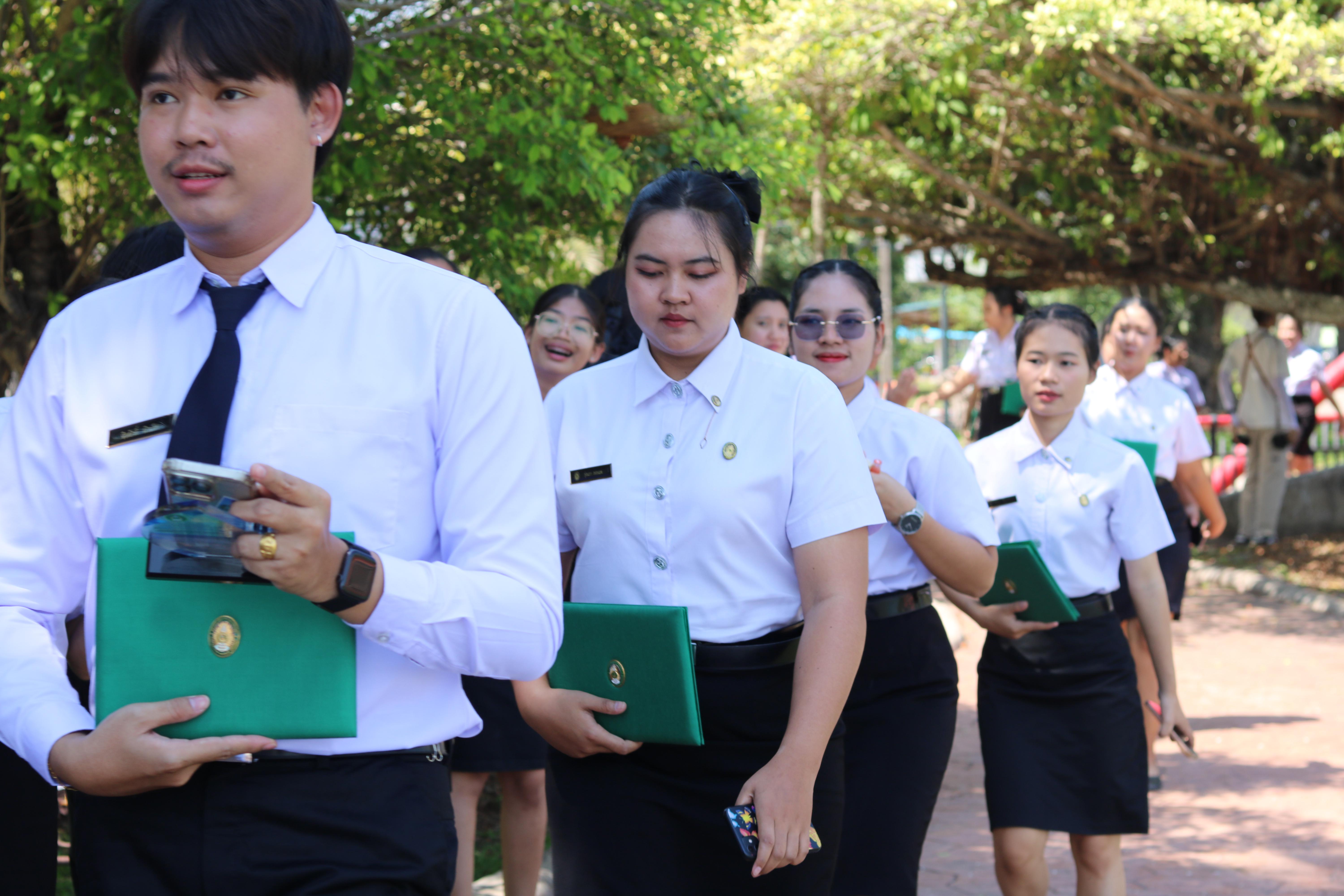 429. งานปัจฉิมนิเทศนักศึกษาหลักสูตรครุศาสตรบัณฑิต อัลบั้ม2