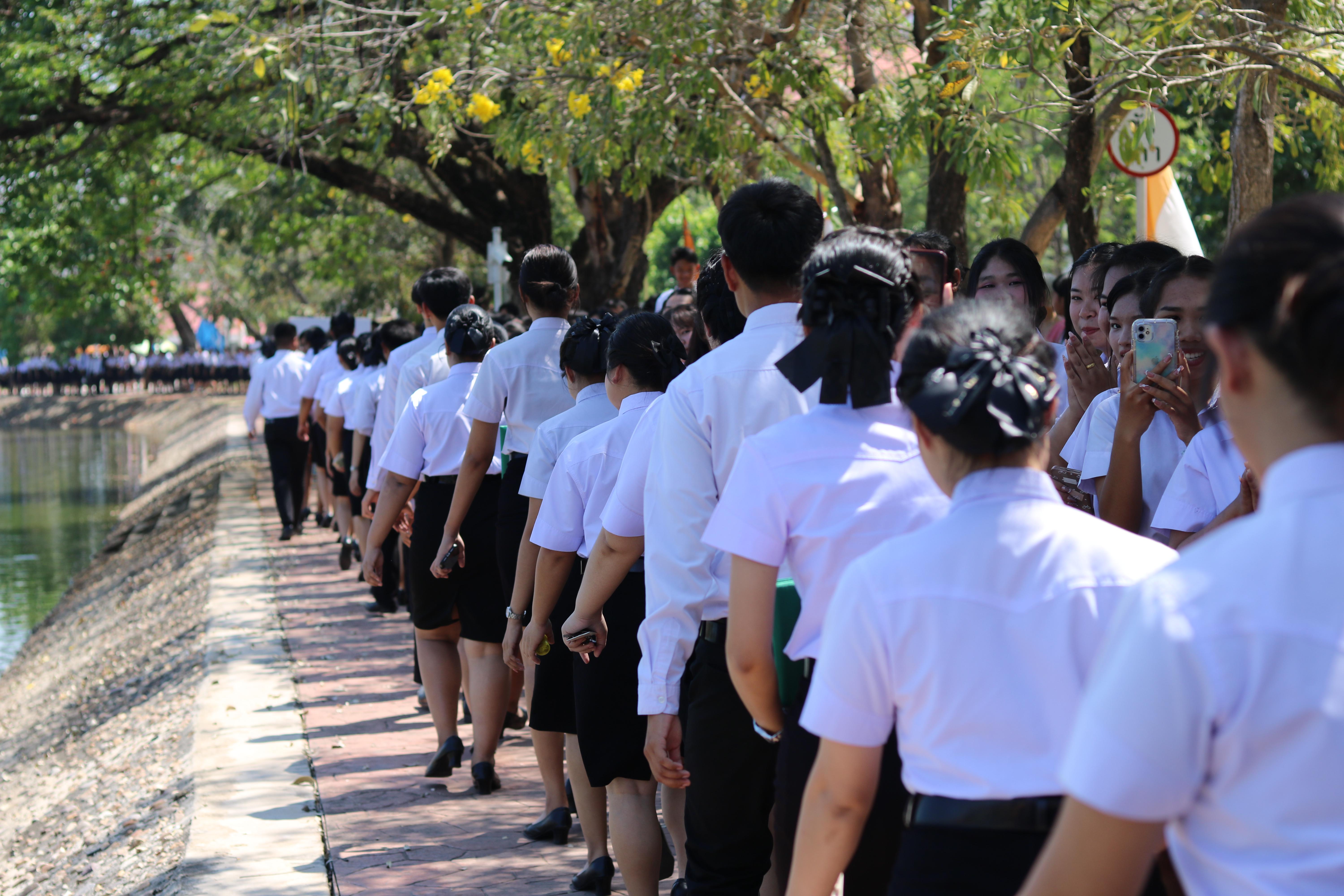 430. งานปัจฉิมนิเทศนักศึกษาหลักสูตรครุศาสตรบัณฑิต อัลบั้ม2