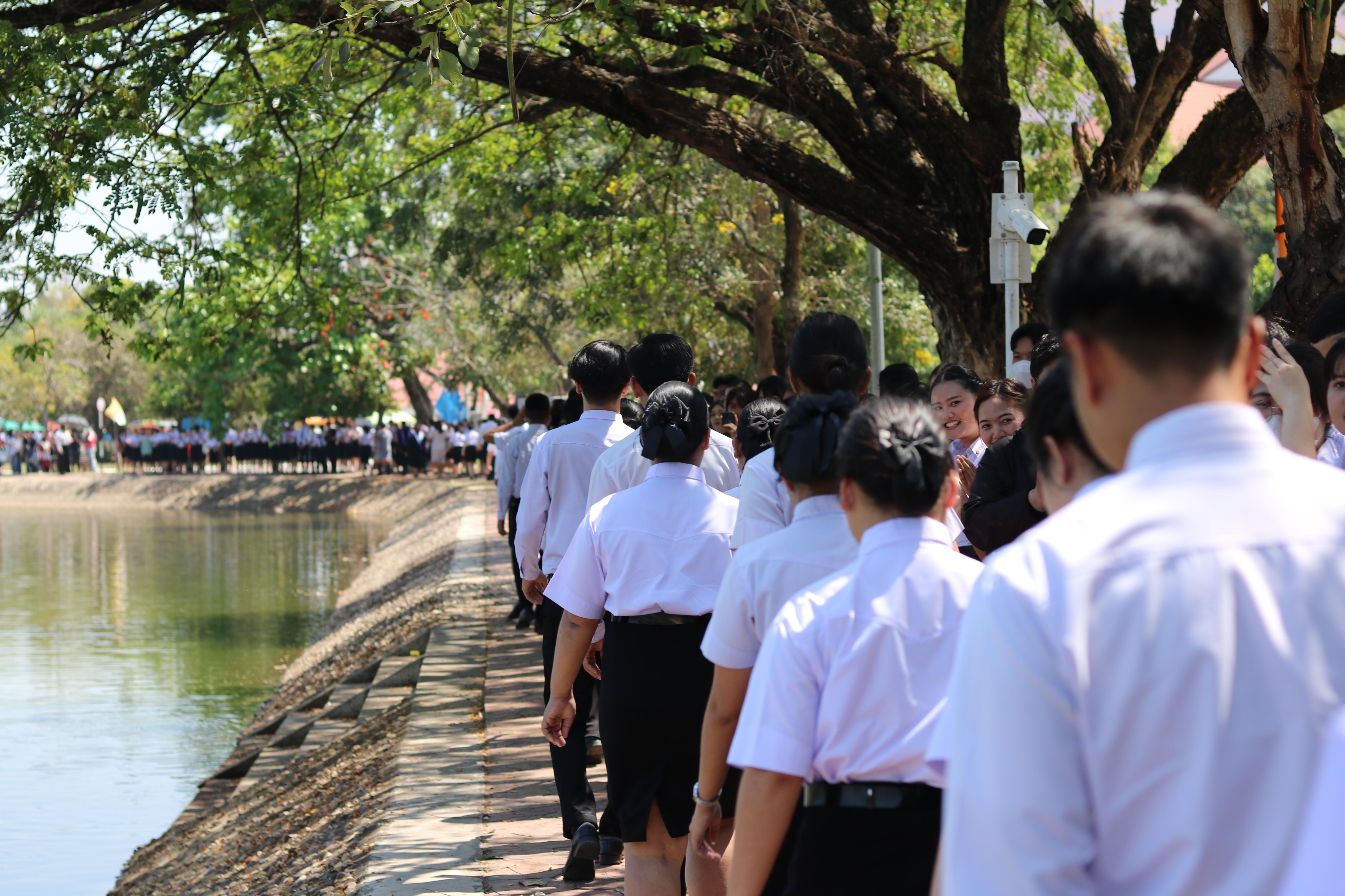 434. งานปัจฉิมนิเทศนักศึกษาหลักสูตรครุศาสตรบัณฑิต อัลบั้ม2