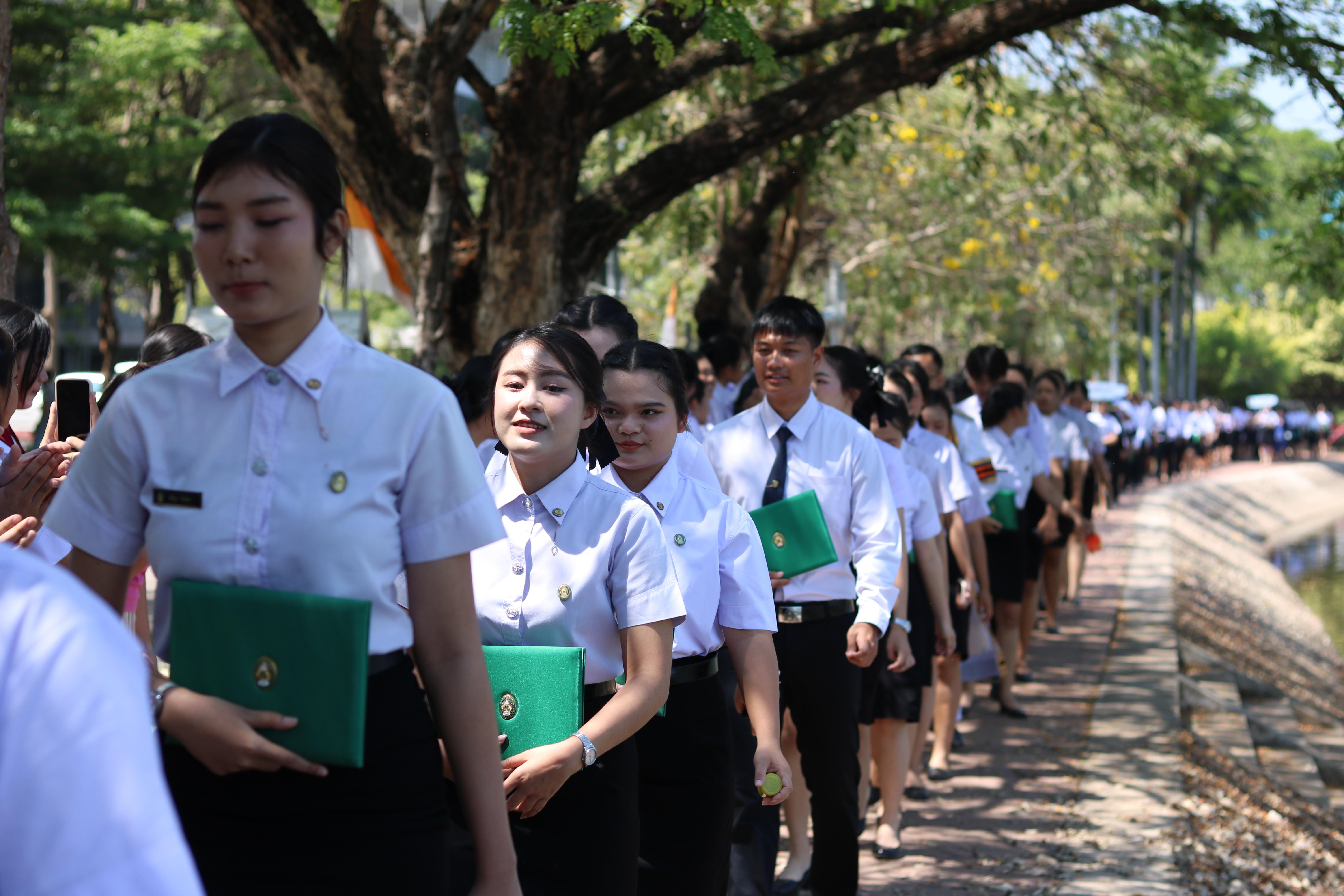 435. งานปัจฉิมนิเทศนักศึกษาหลักสูตรครุศาสตรบัณฑิต อัลบั้ม2