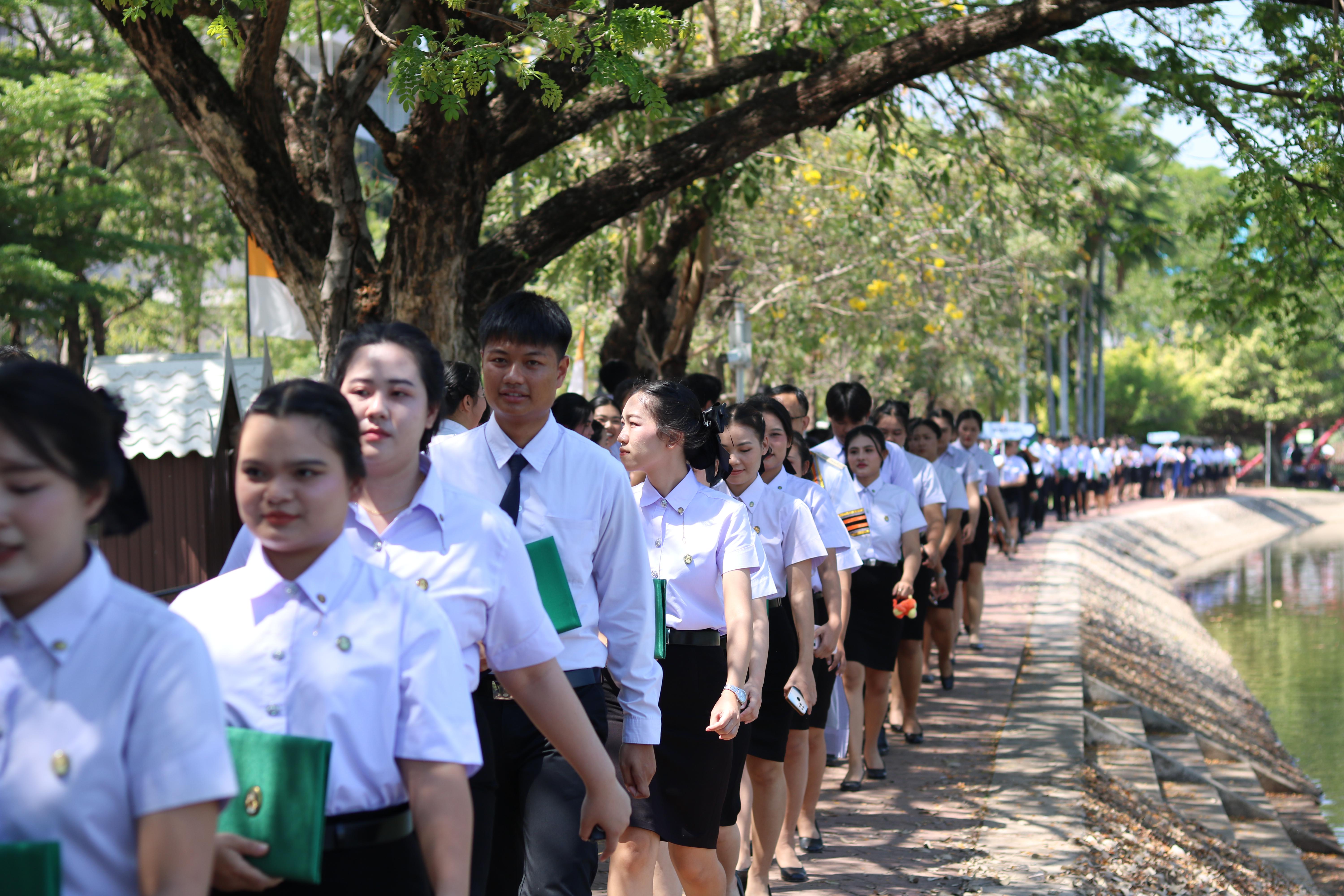436. งานปัจฉิมนิเทศนักศึกษาหลักสูตรครุศาสตรบัณฑิต อัลบั้ม2