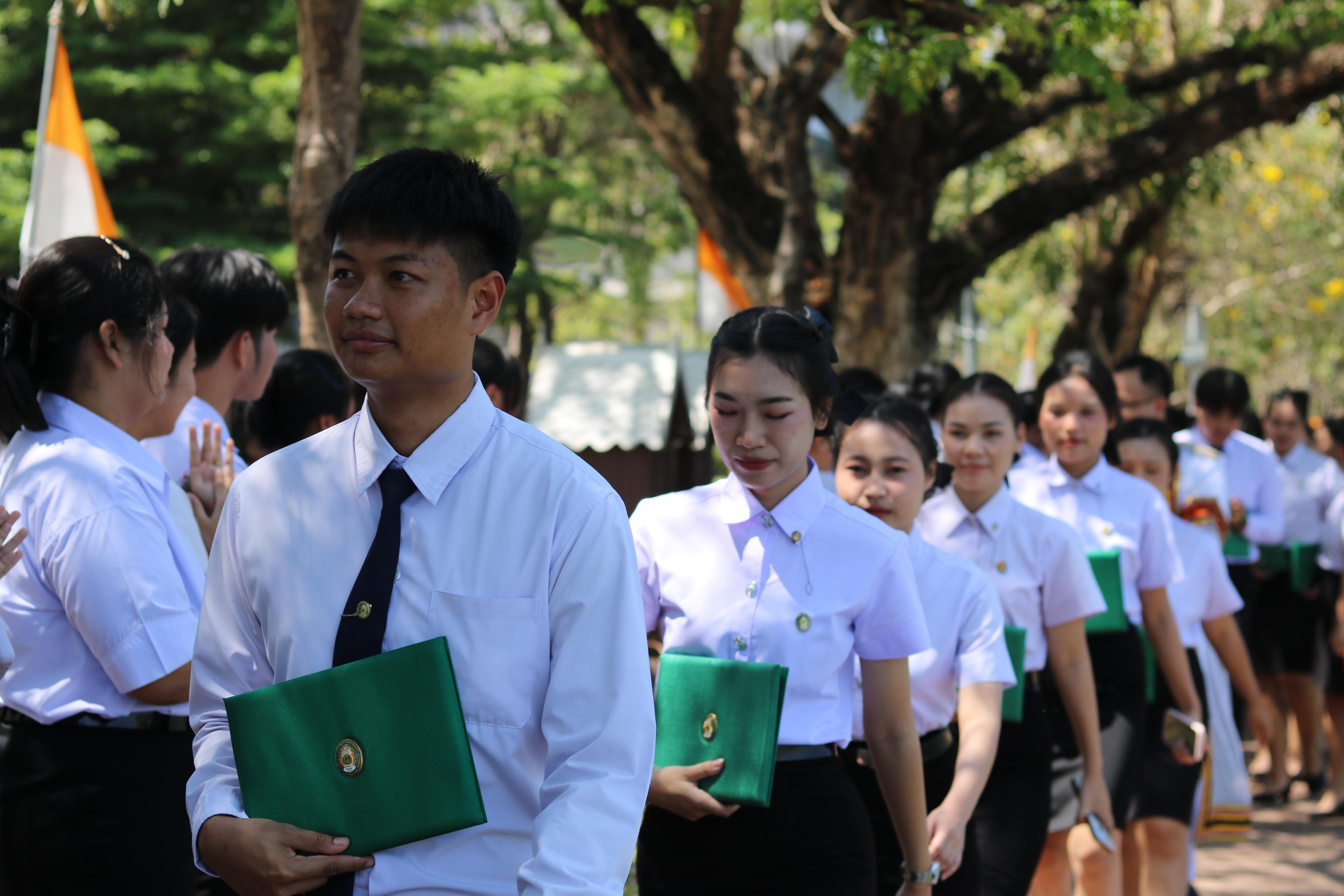 438. งานปัจฉิมนิเทศนักศึกษาหลักสูตรครุศาสตรบัณฑิต อัลบั้ม2