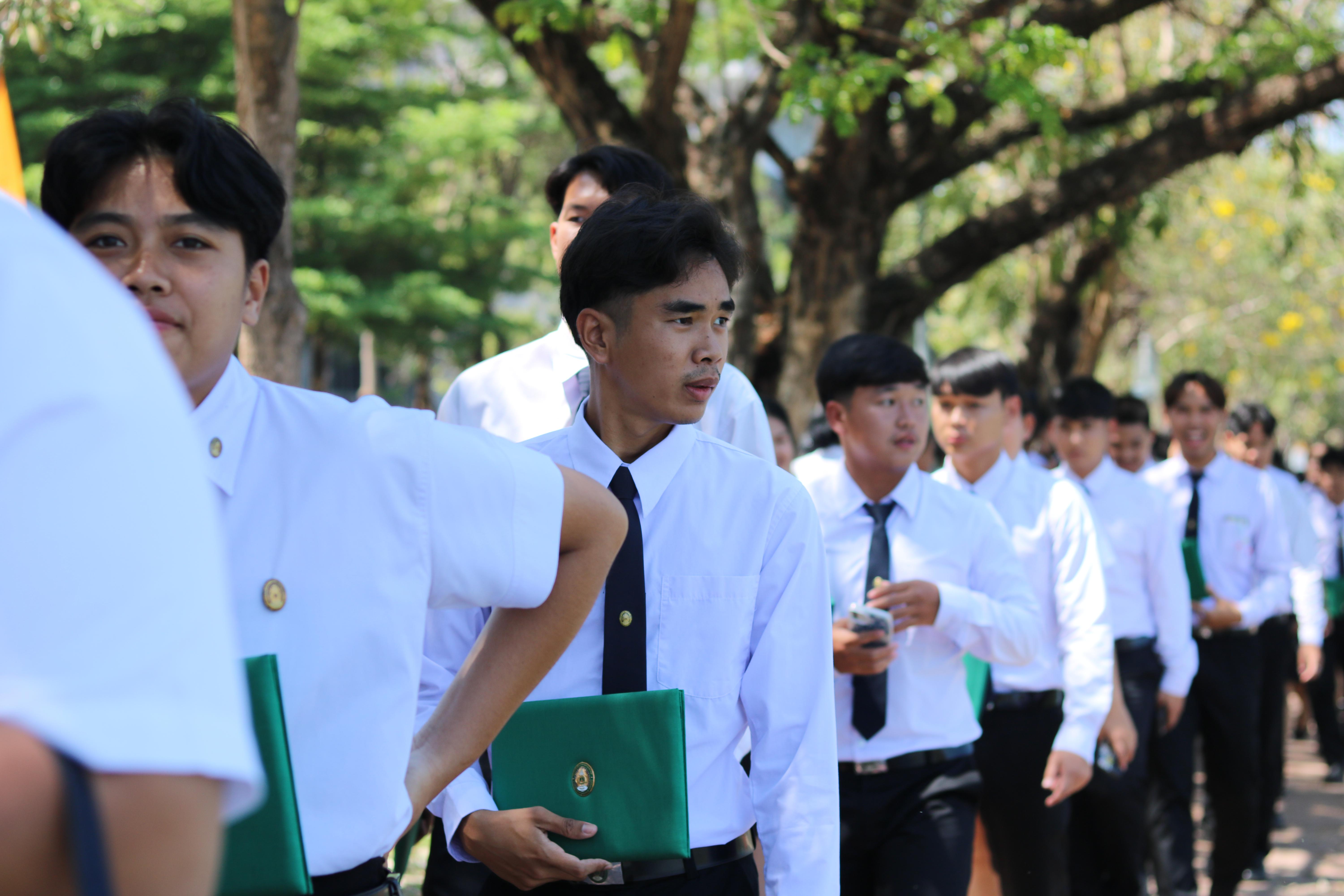 451. งานปัจฉิมนิเทศนักศึกษาหลักสูตรครุศาสตรบัณฑิต อัลบั้ม2